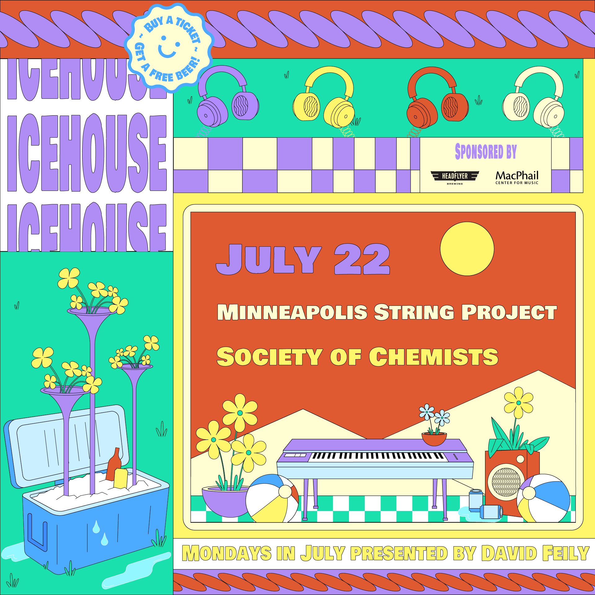 David Feily presents:  Minneapolis String Project & Society of Chemists