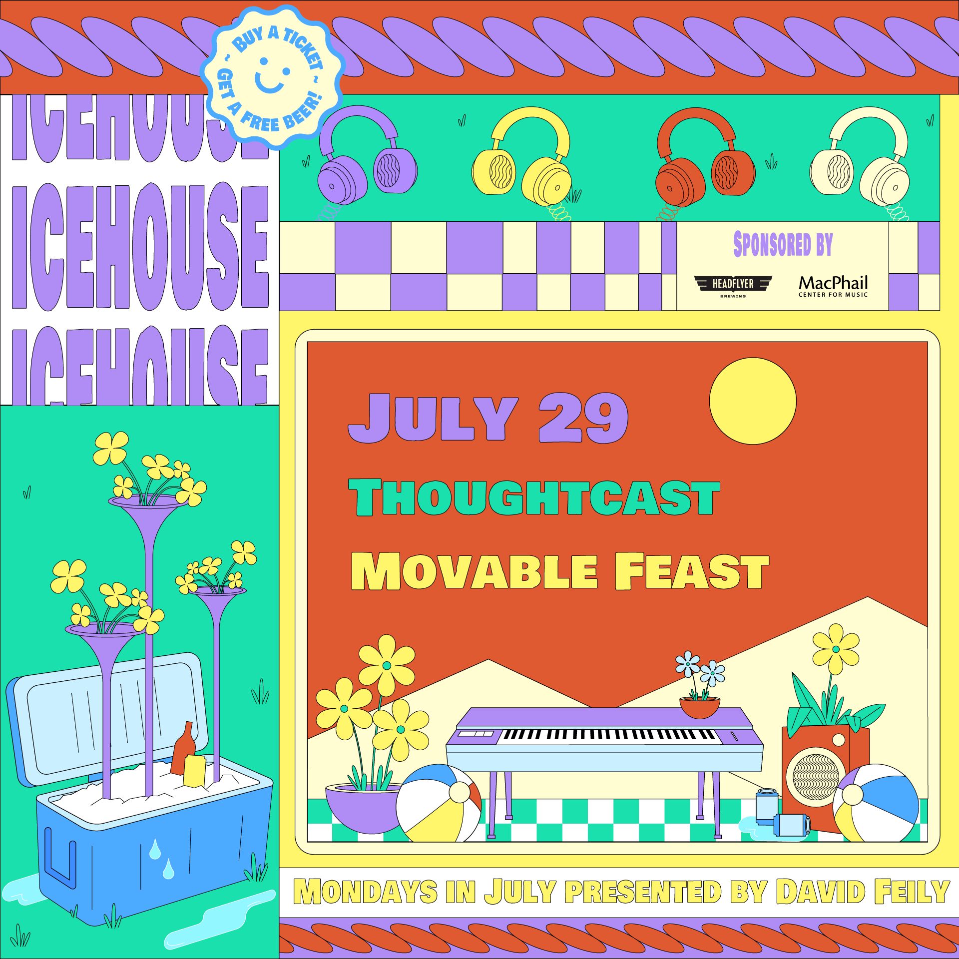 David Feily presents:  Thoughtcast & Moveable Feast