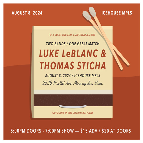 Luke LeBlanc & Thomas Sticha