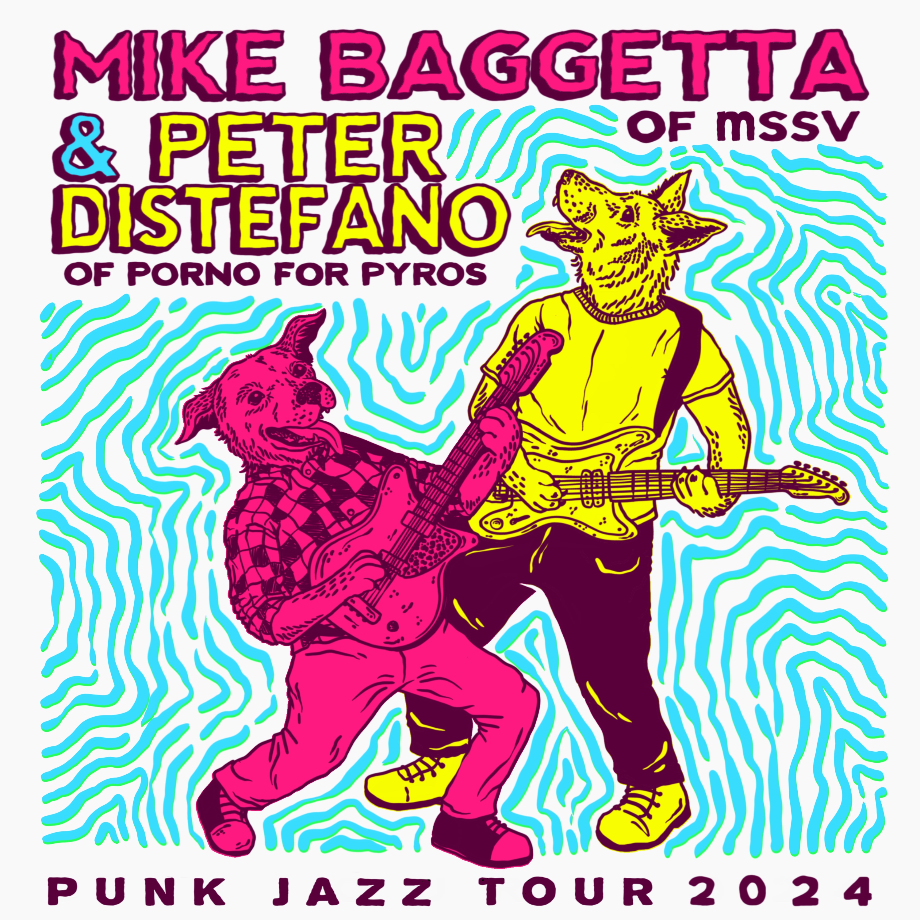 Mike Baggetta & Peter Distefano