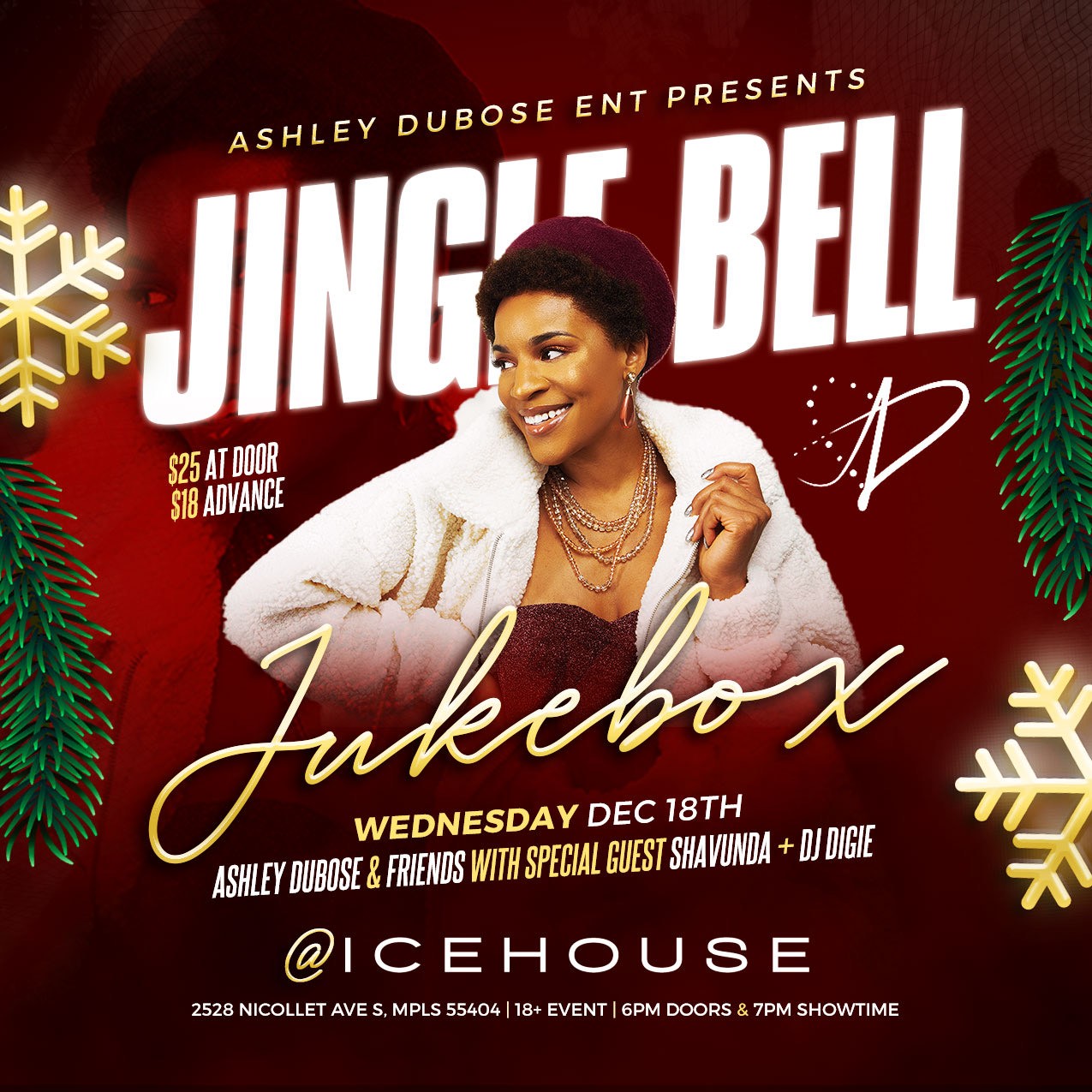 Jingle Bell Jukebox w/ Ashley DuBose & Friends