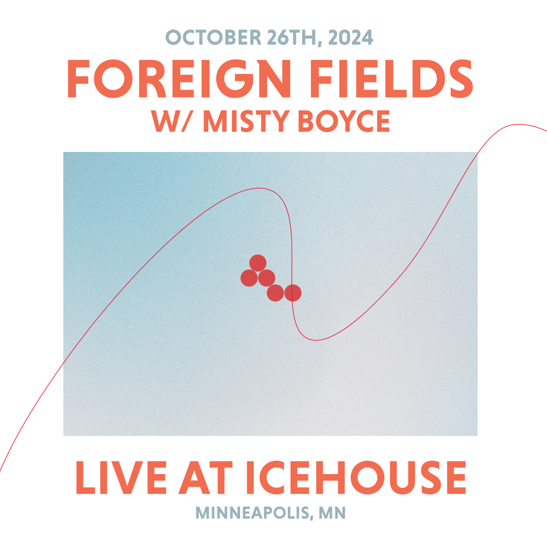 Foreign Fields w/ Misty Boyce