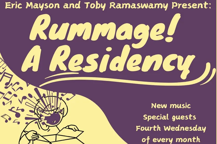 Rummage! w/ Eric Mayson + Toby Ramaswamy