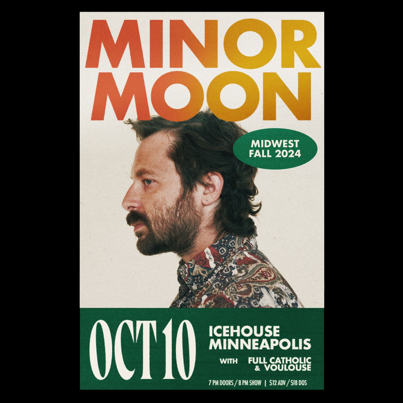 Minor Moon w/ Full Catholic + Voulouse