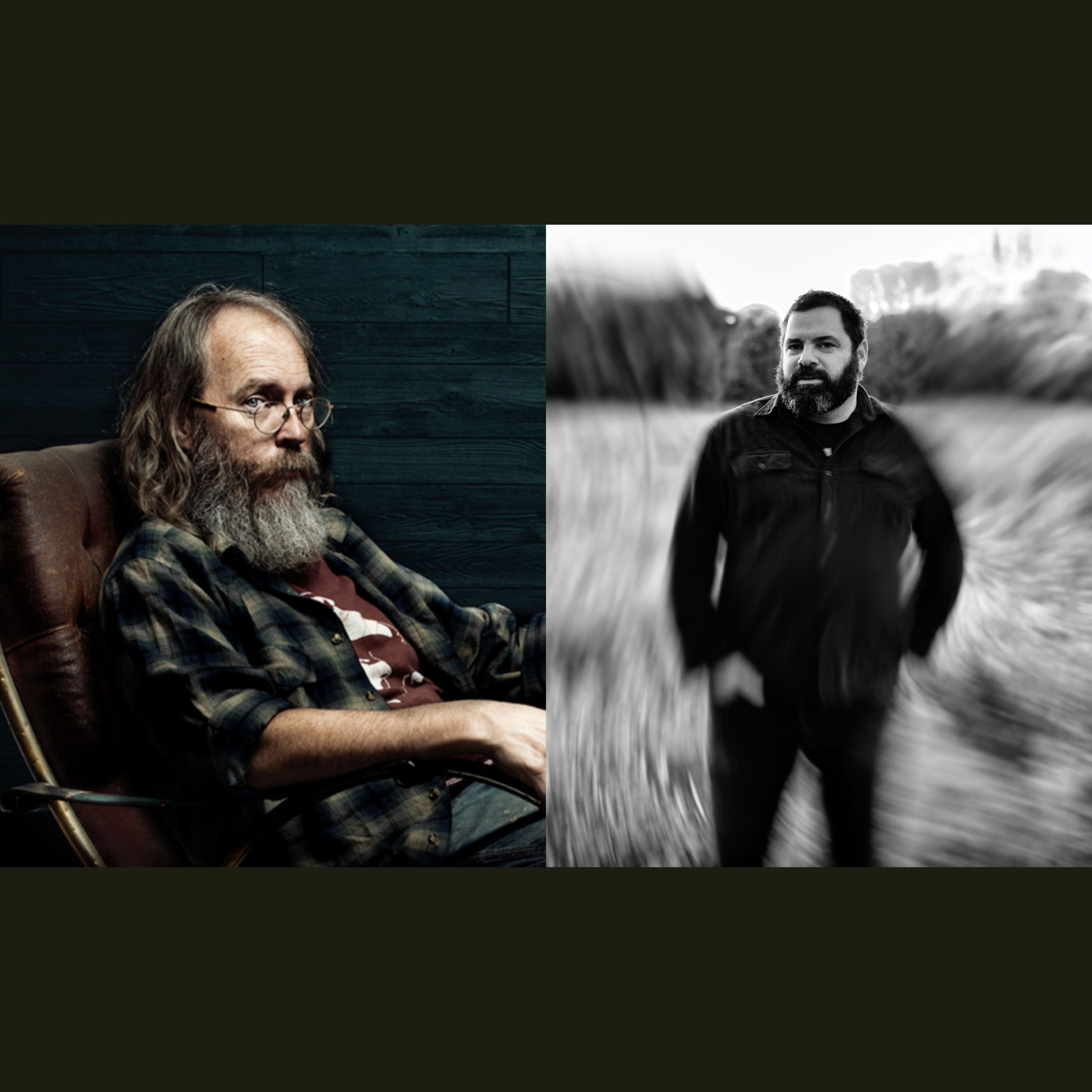 Charlie Parr + JT Bates