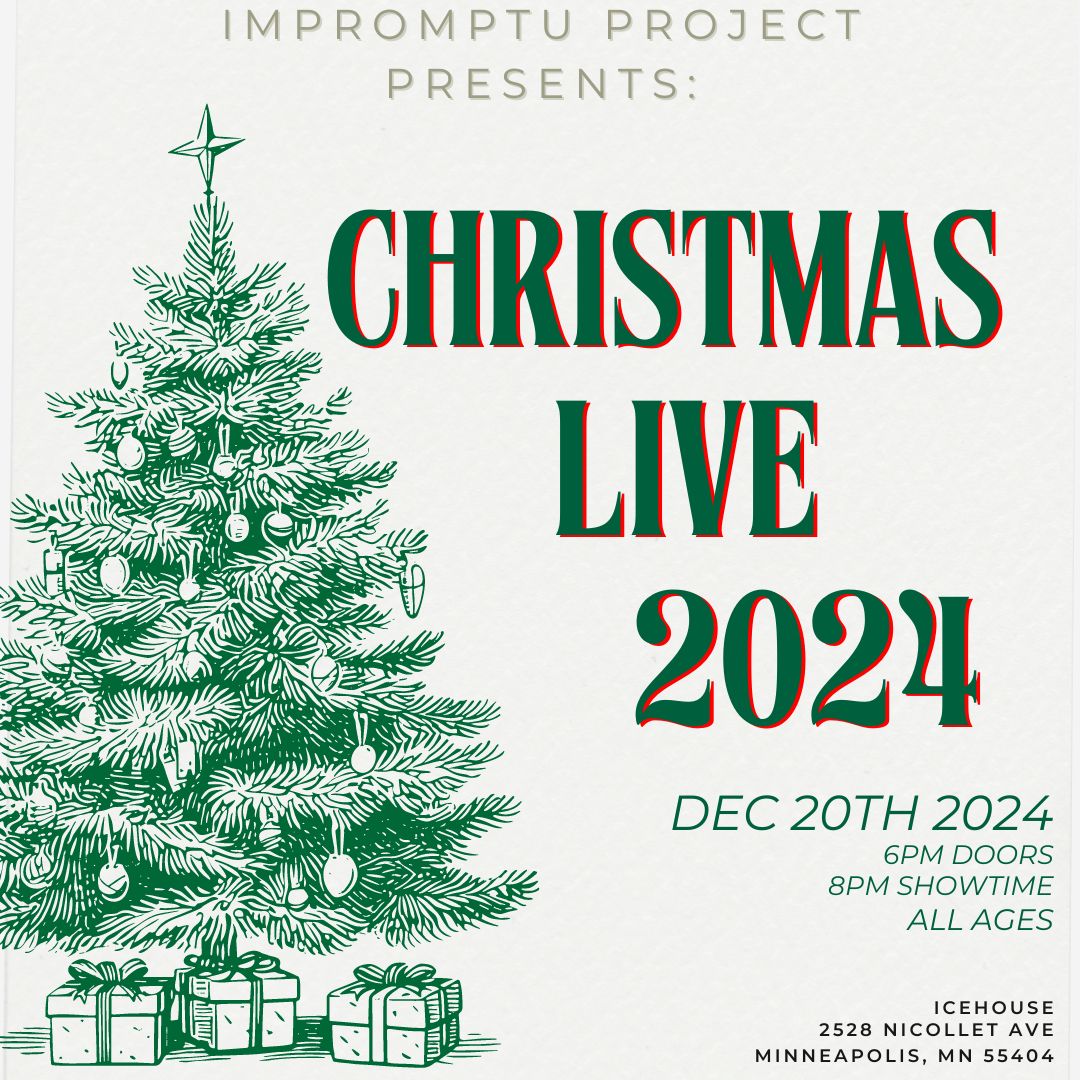 "Impromptu Project" Presents: Christmas Live! 2024