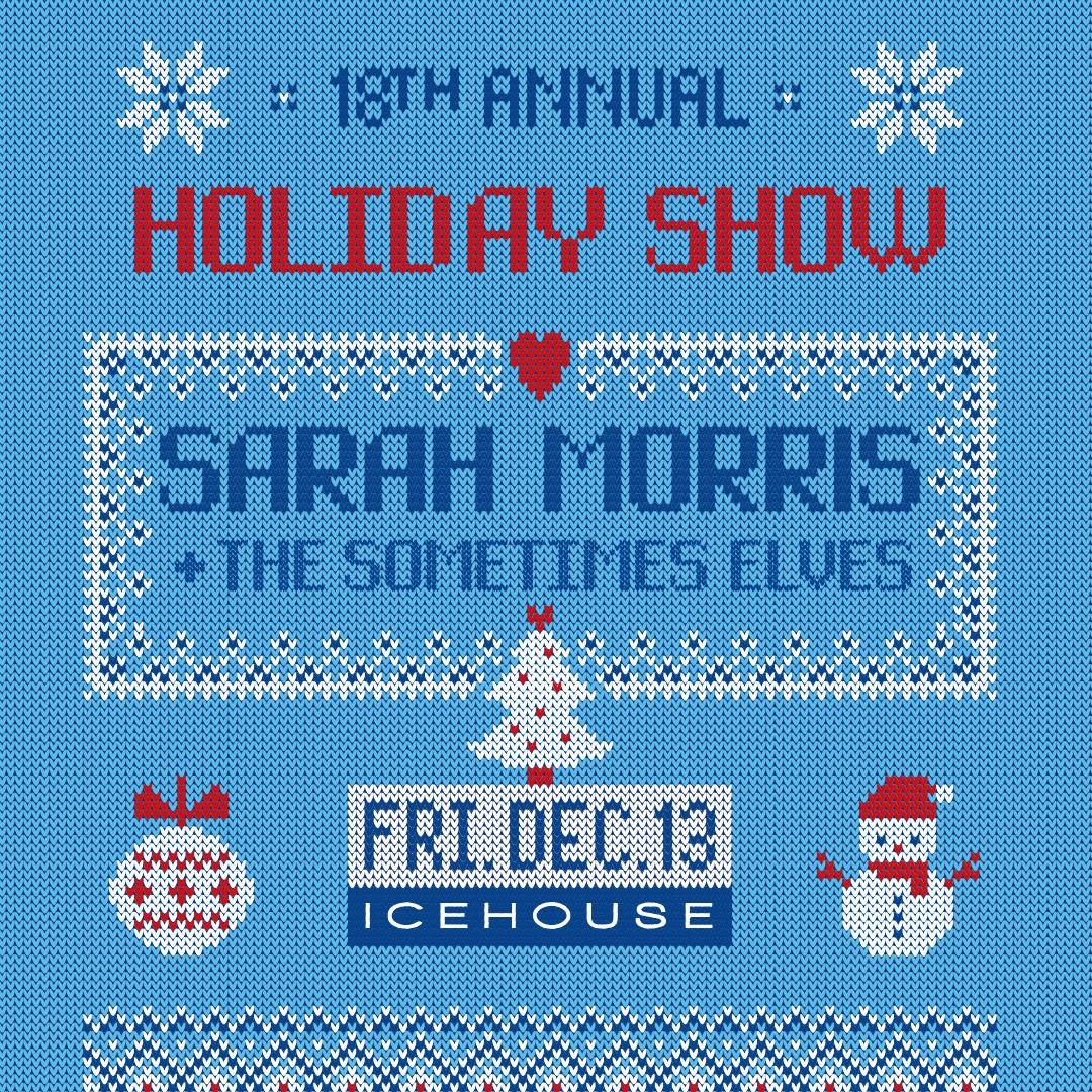 Sarah Morris Holiday Show