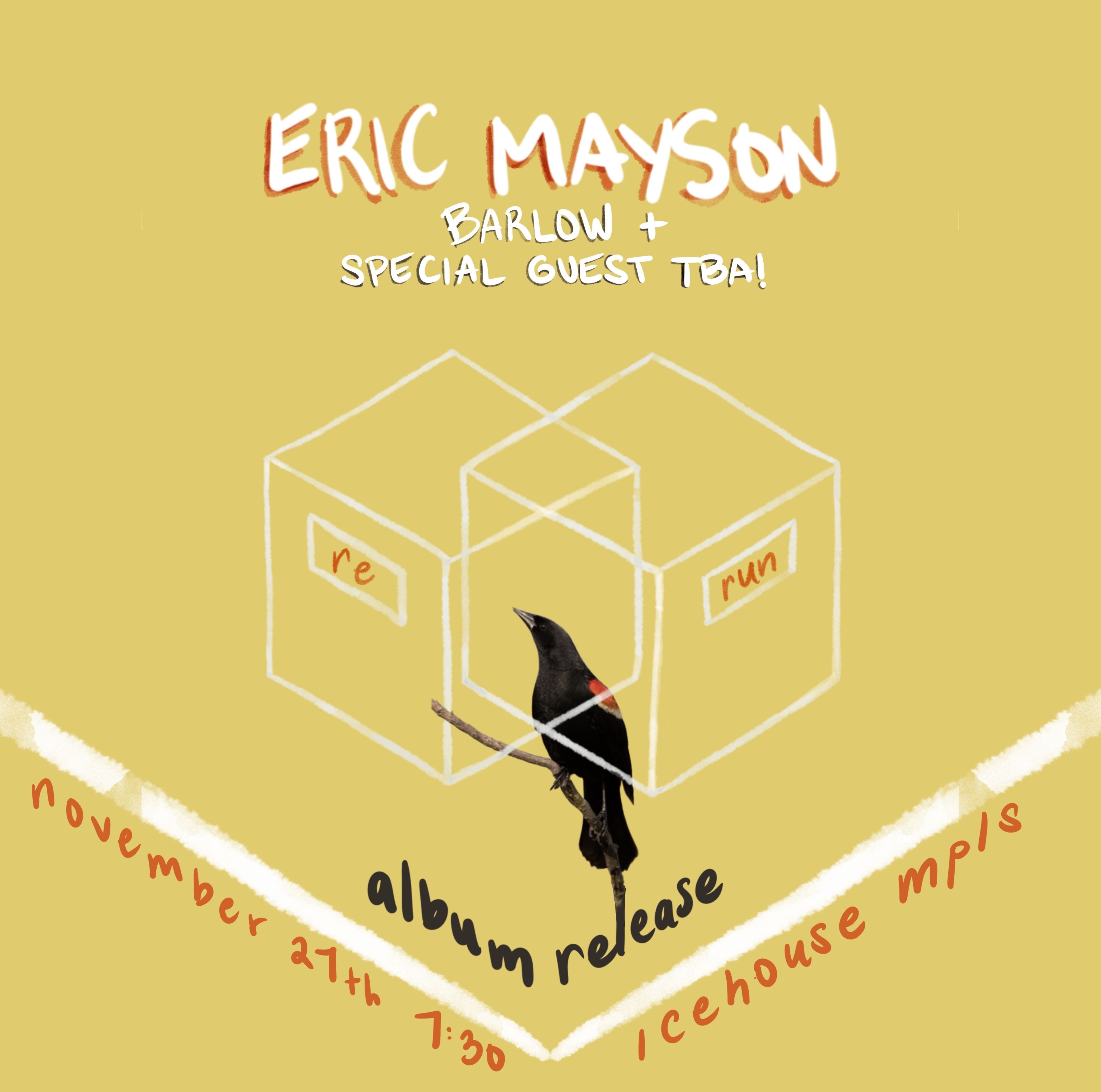 Eric Mayson Album Release w/ Barlow