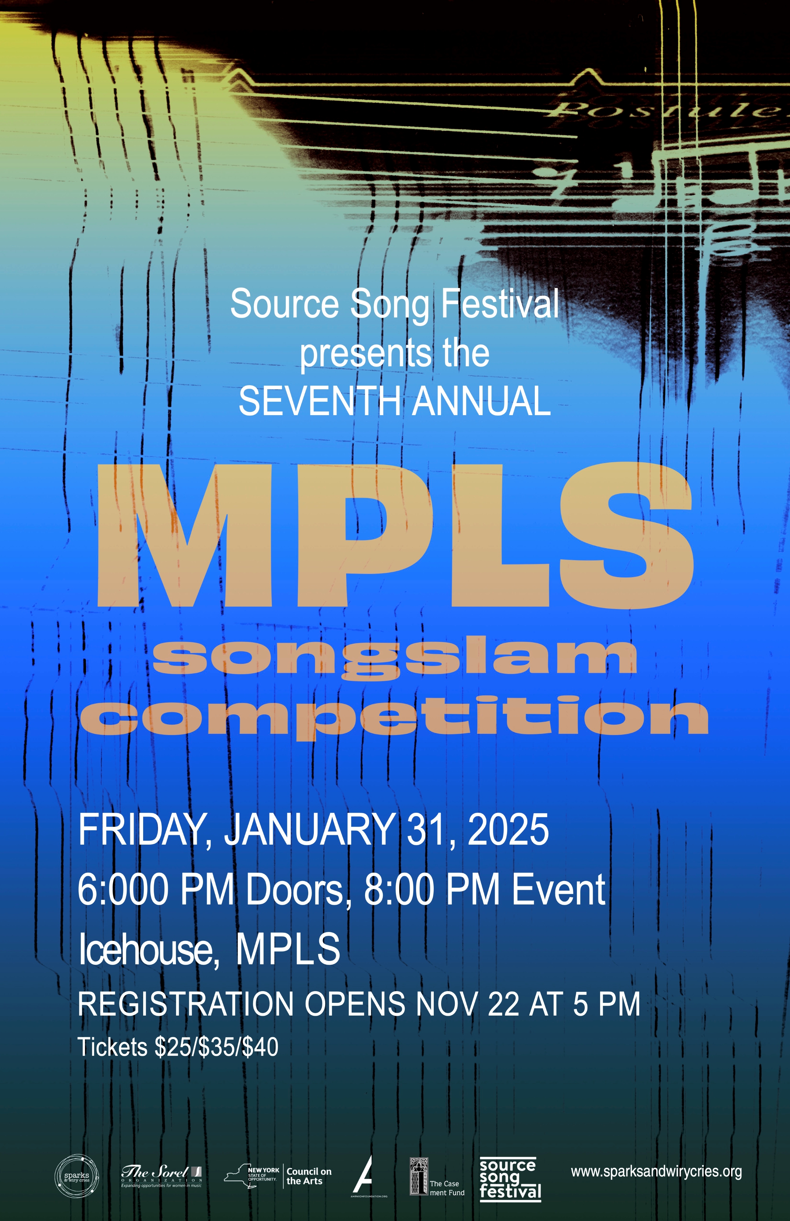 Seventh Annual Minneapolis SongSLAM