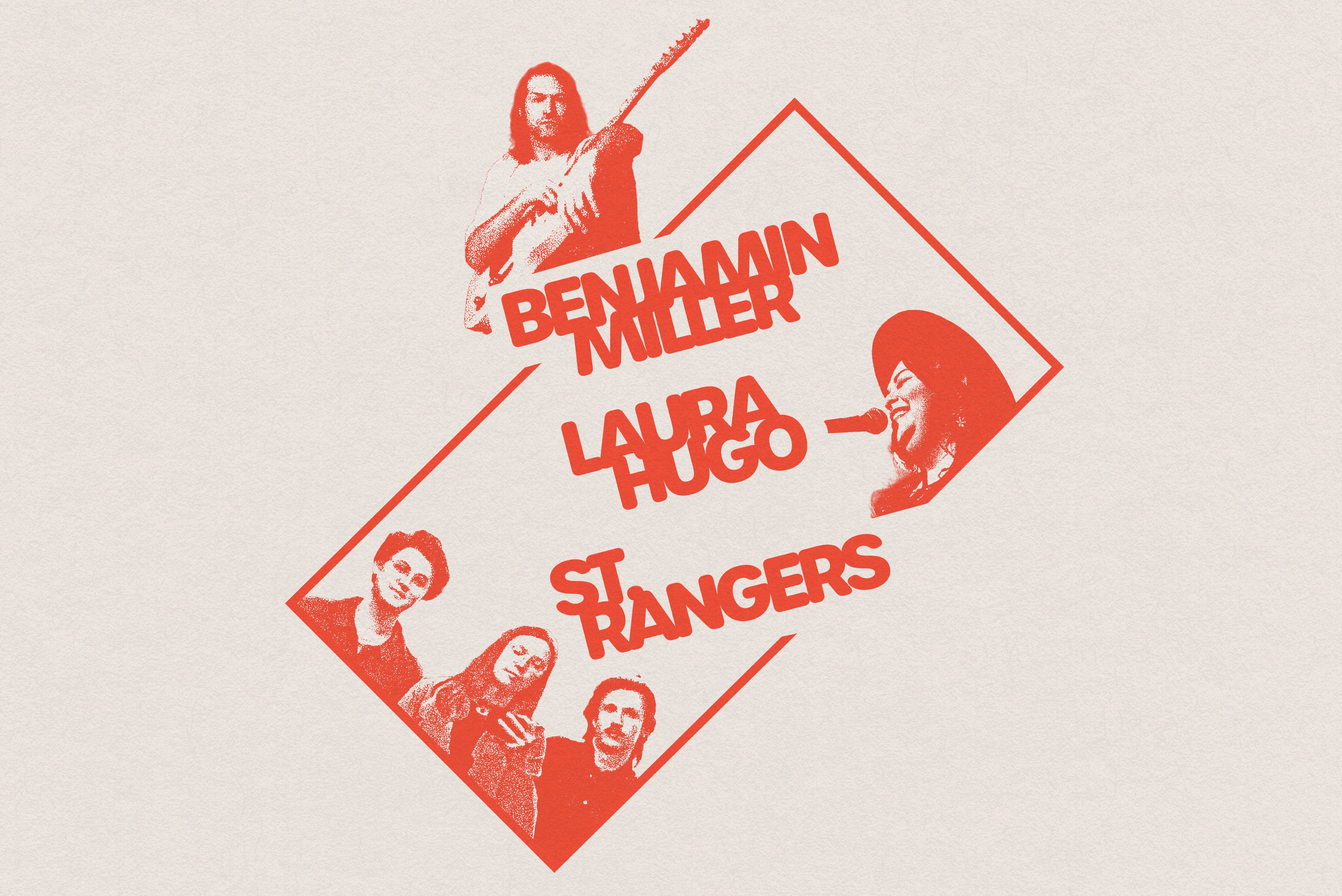 Benjamin Miller + Laura Hugo + St. Rangers