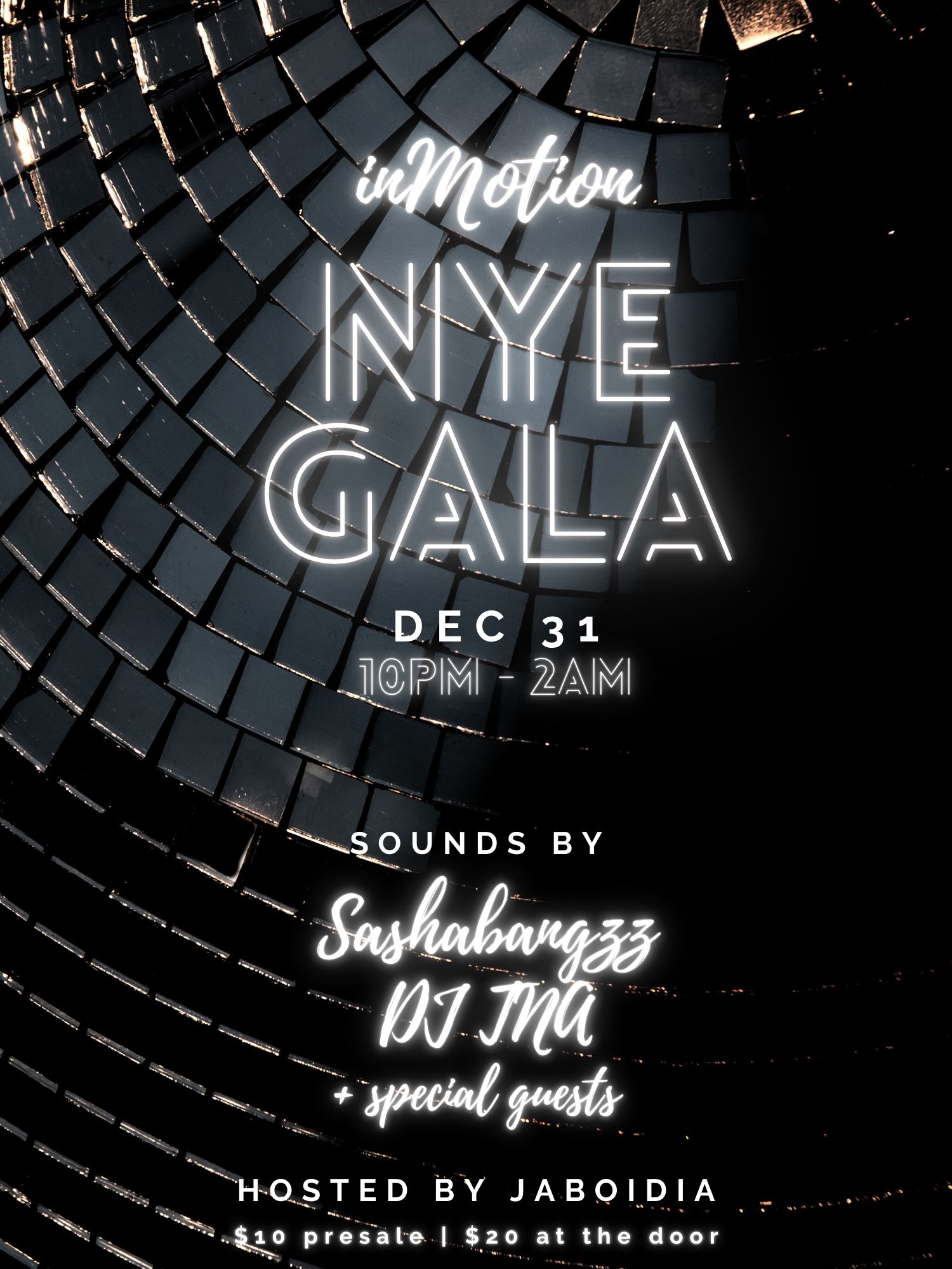 InMotion: NYE Gala