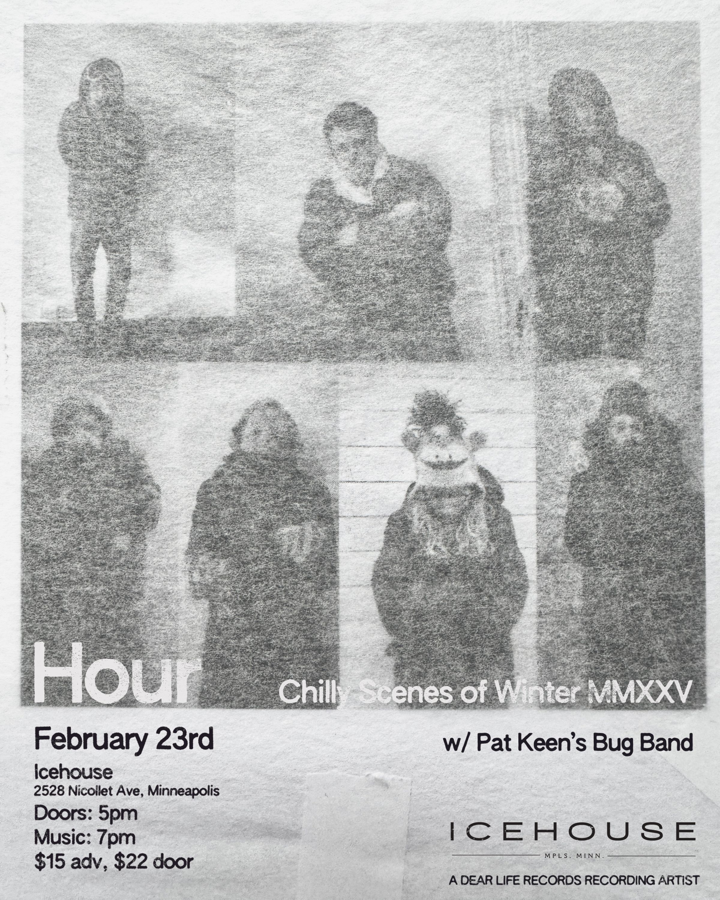 Pat Keen's Bug Band & Hour