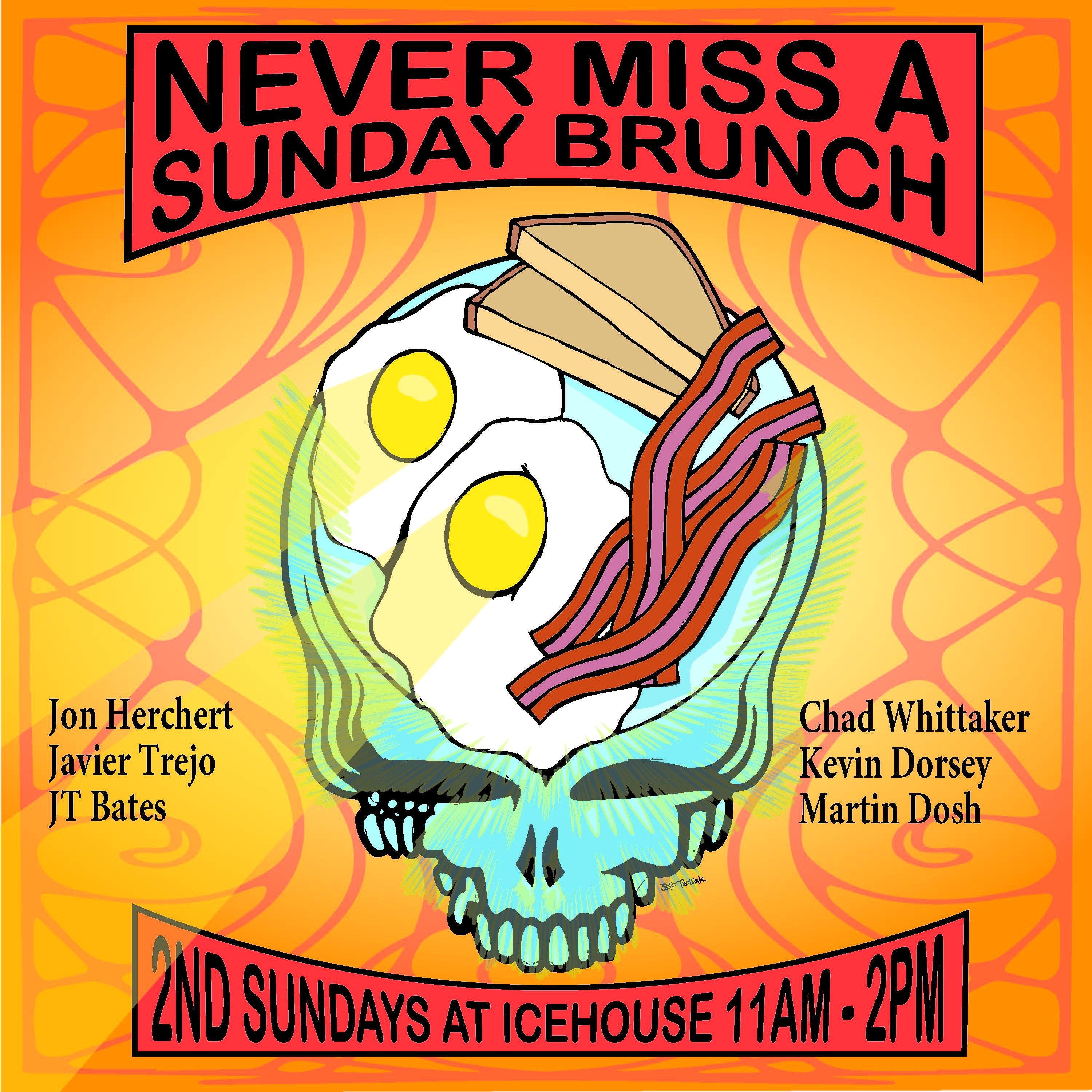 Dead Brunch - Never Miss a Sunday Brunch