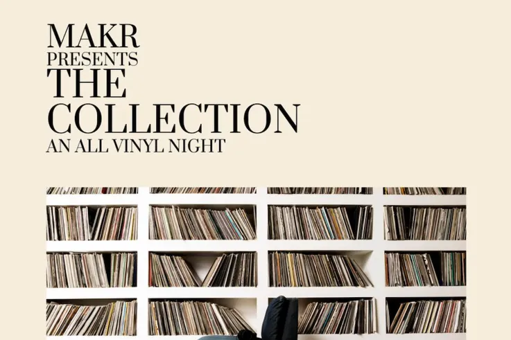 Starlight Vinyl Night: MAKR Spins the Classic