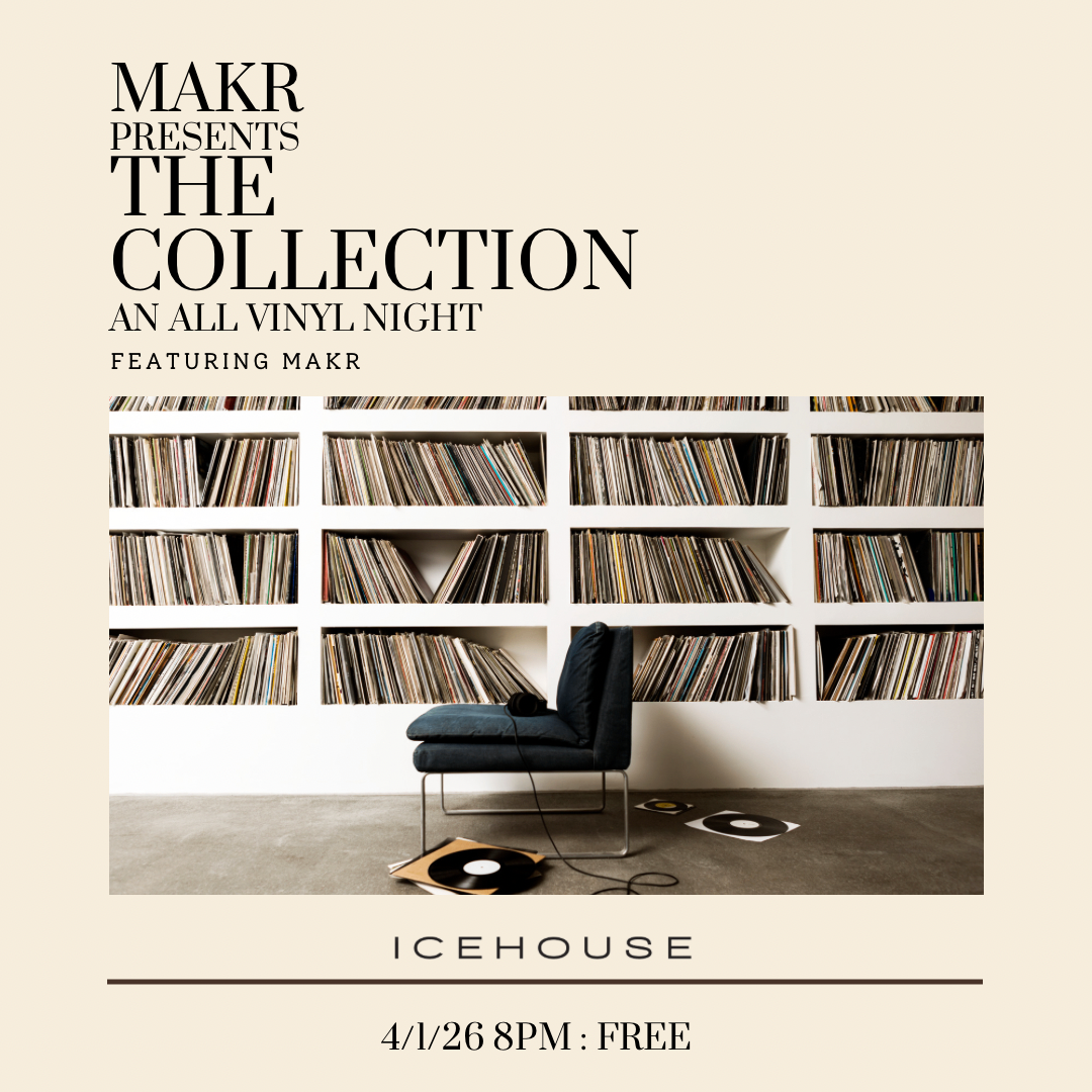 Starlight Vinyl Night: MAKR Spins the Classic