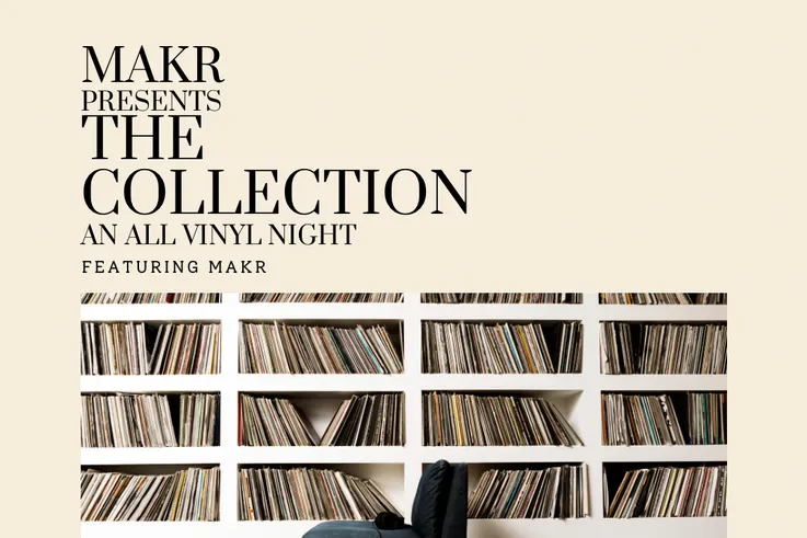 Starlight Vinyl Night: MAKR Spins the Classic
