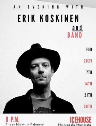 An Evening W/ Erik Koskinen & Band