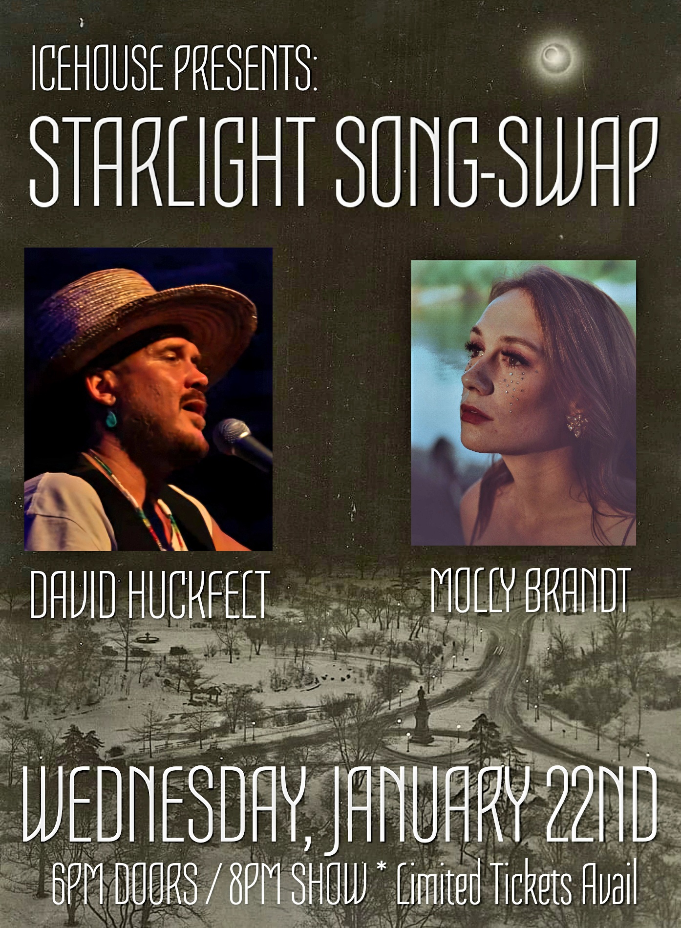 Starlight Song-Swap w/ David Huckfelt & Molly Brandt