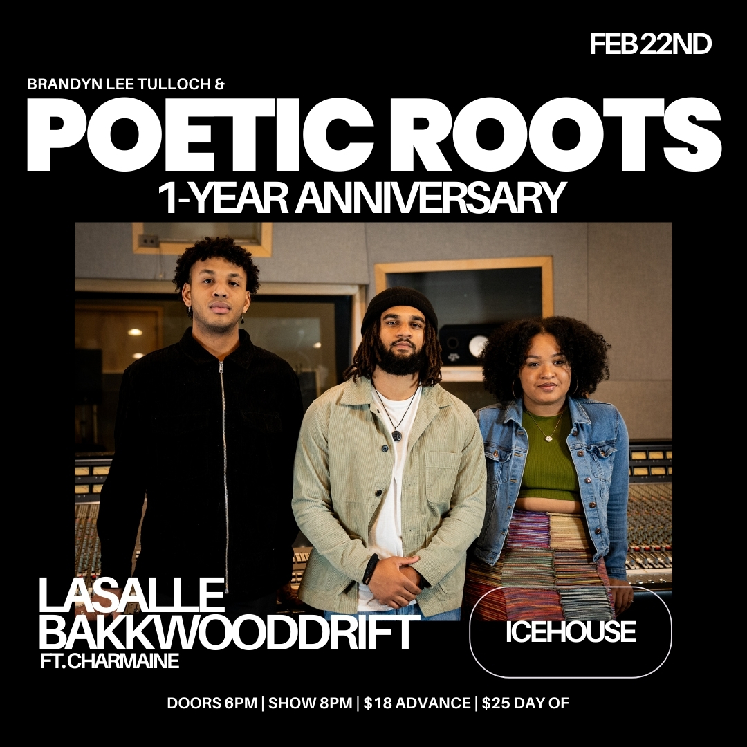 Poetic Roots 1-Year Anniversary