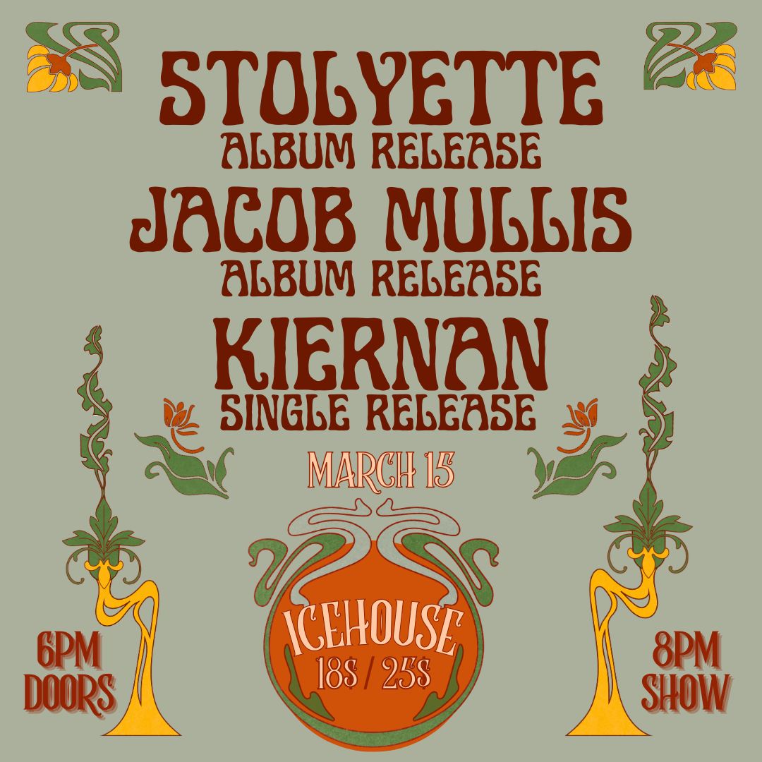 StoLyette and Jacob Mullis Double Album Release w/ Kiernan