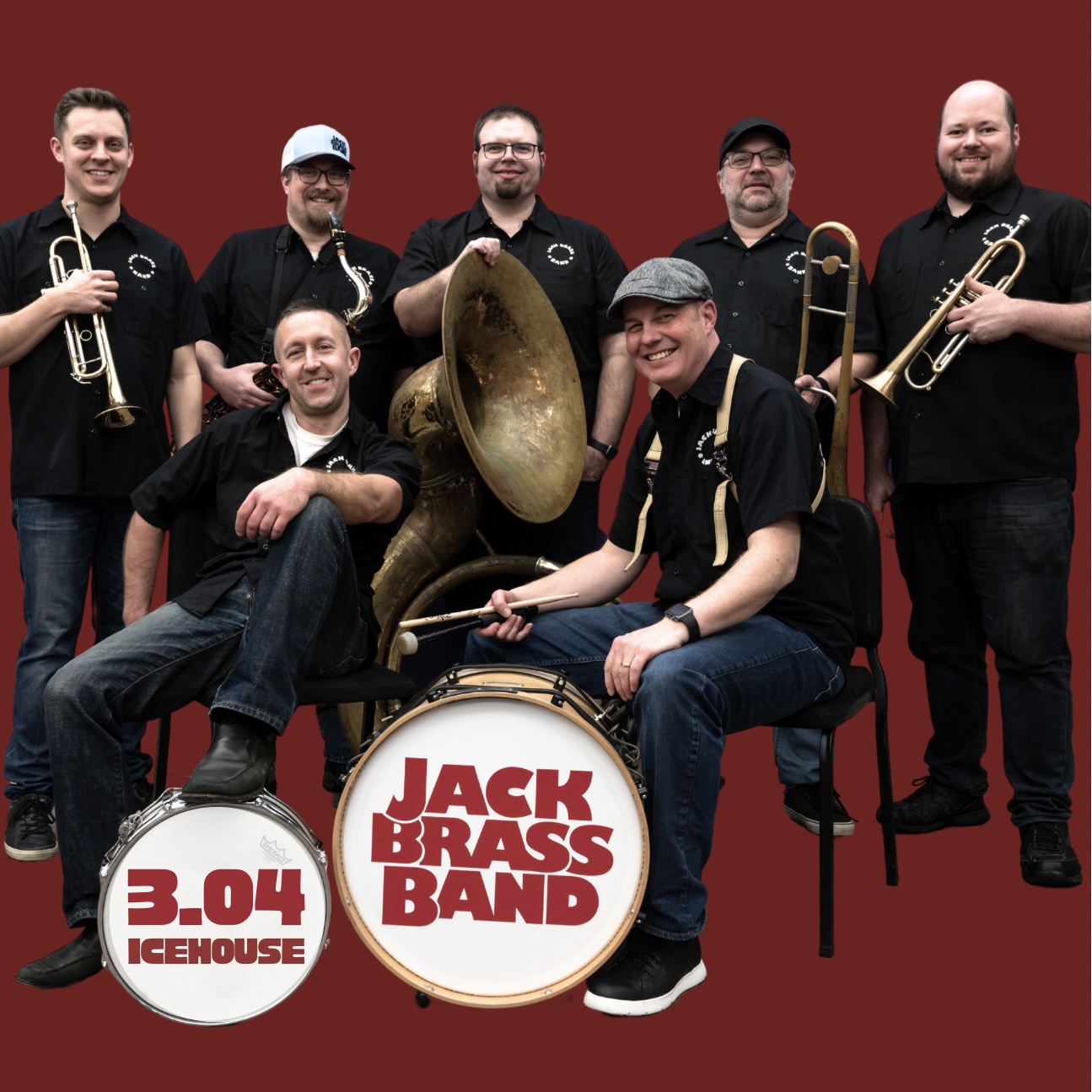 FAT TUESDAY with Jack Brass Band and Up North Rollers Brass Band