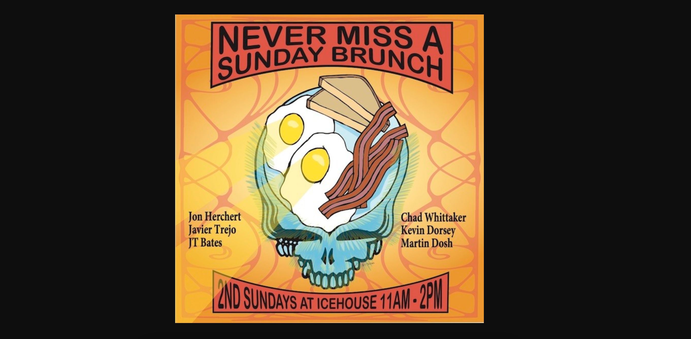 Never Miss a Sunday Brunch -