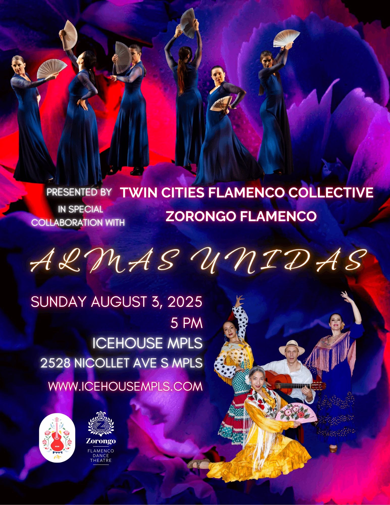 Almas Unidas by Twin Cities Flamenco Collective & Zorongo Flamenco