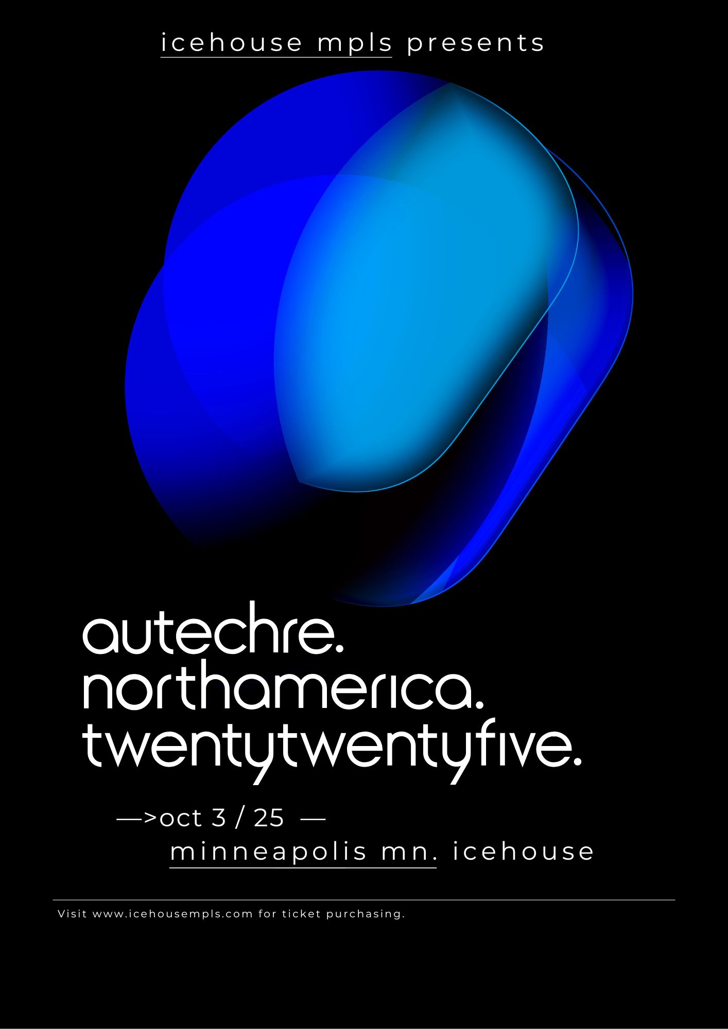 Autechre w/ Mark Broom