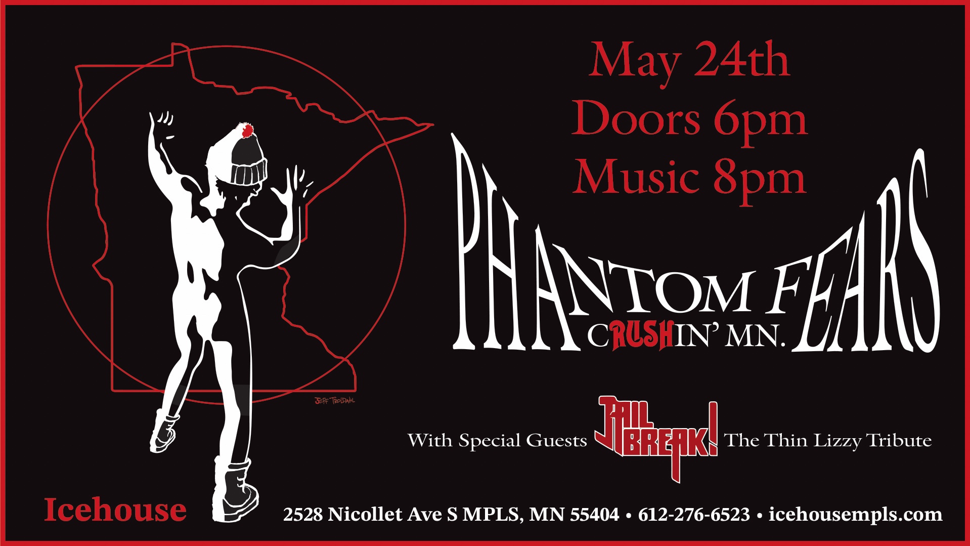 Phantom Fears - cRUSHin’ MN with Tail Break!