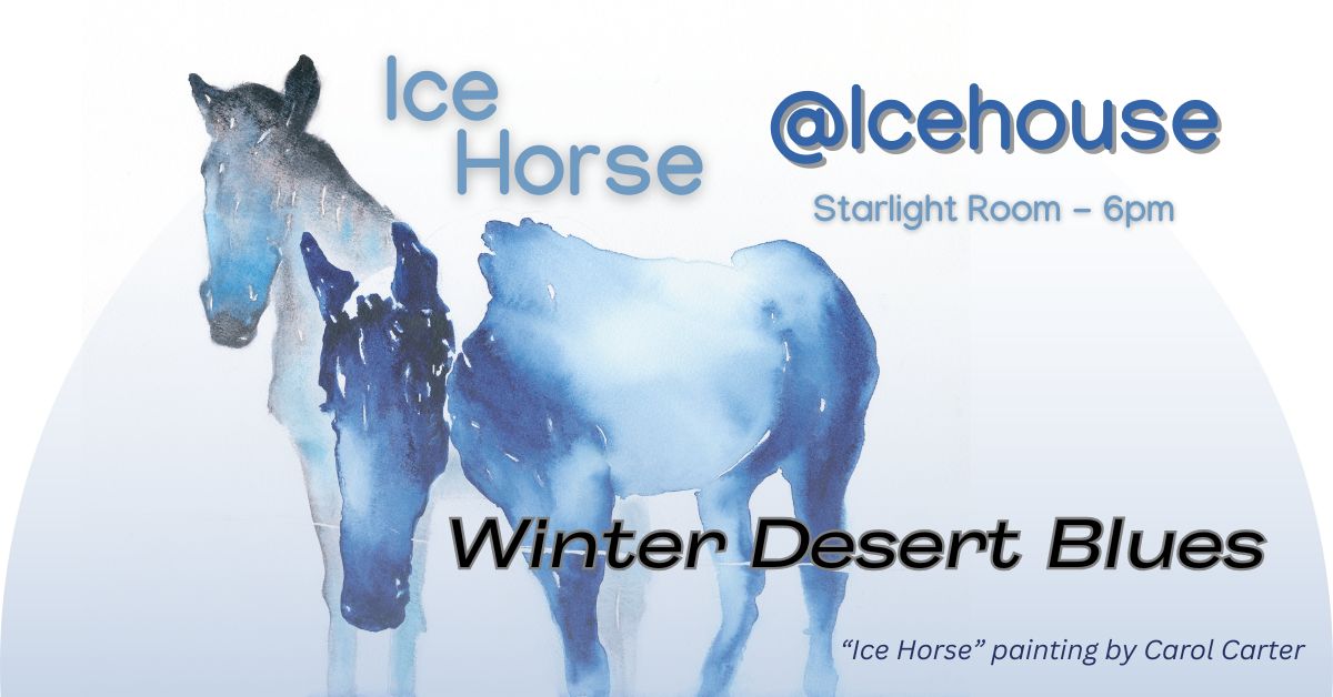 Ice Horse in the Starlight Room