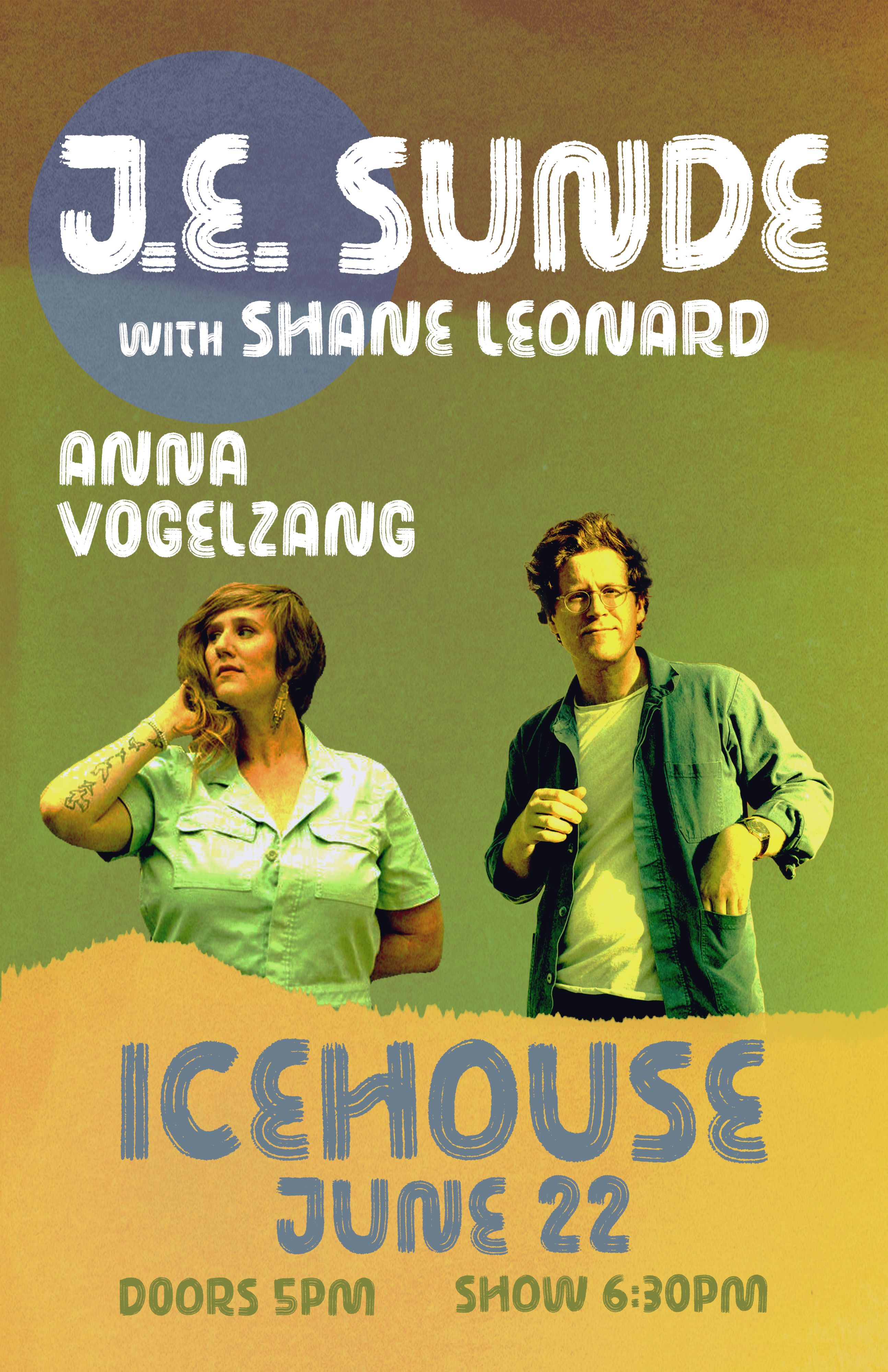 J.E. Sunde duo ft. Shane Leonard