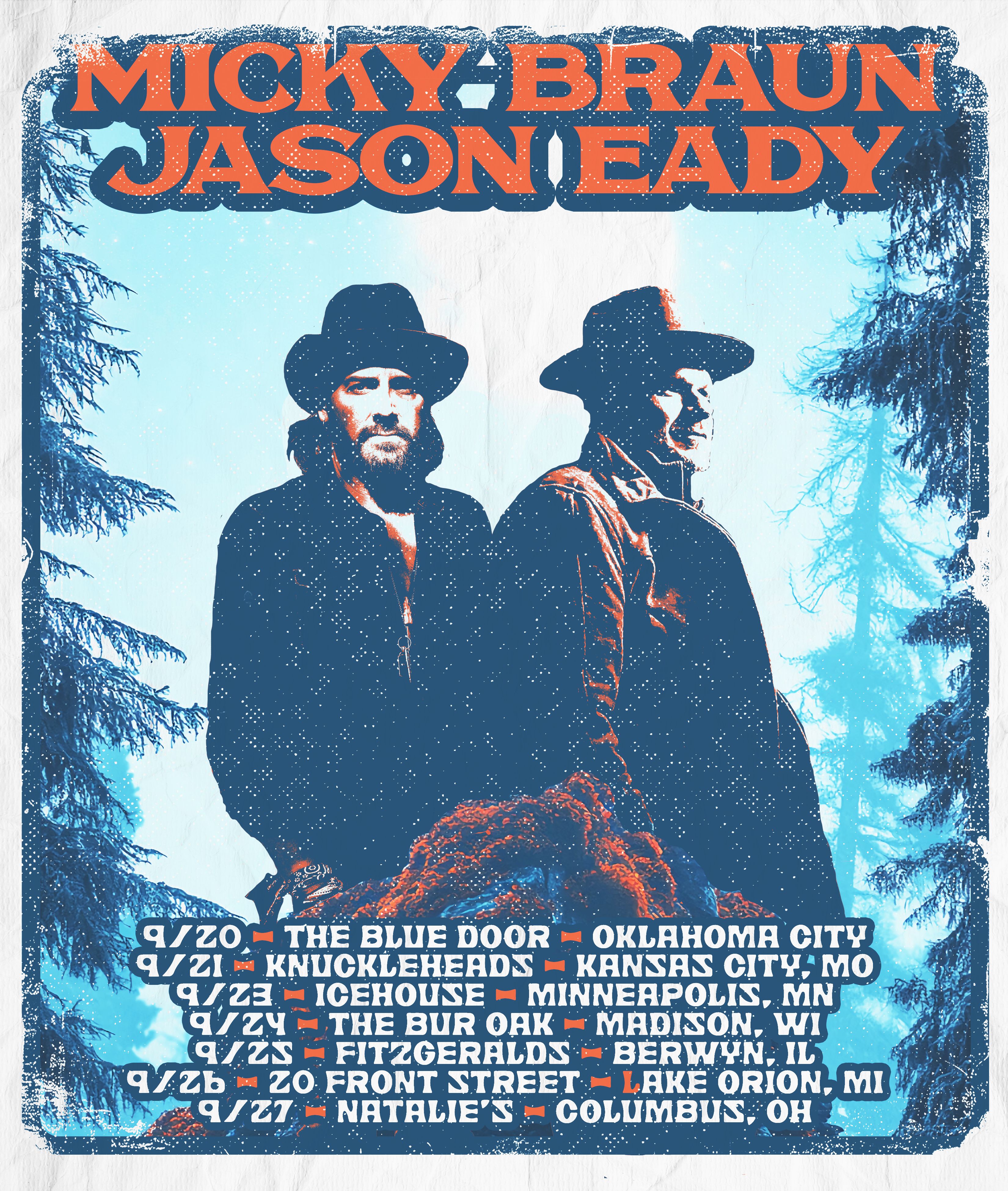 Micky Braun and Jason Eady Acoustic