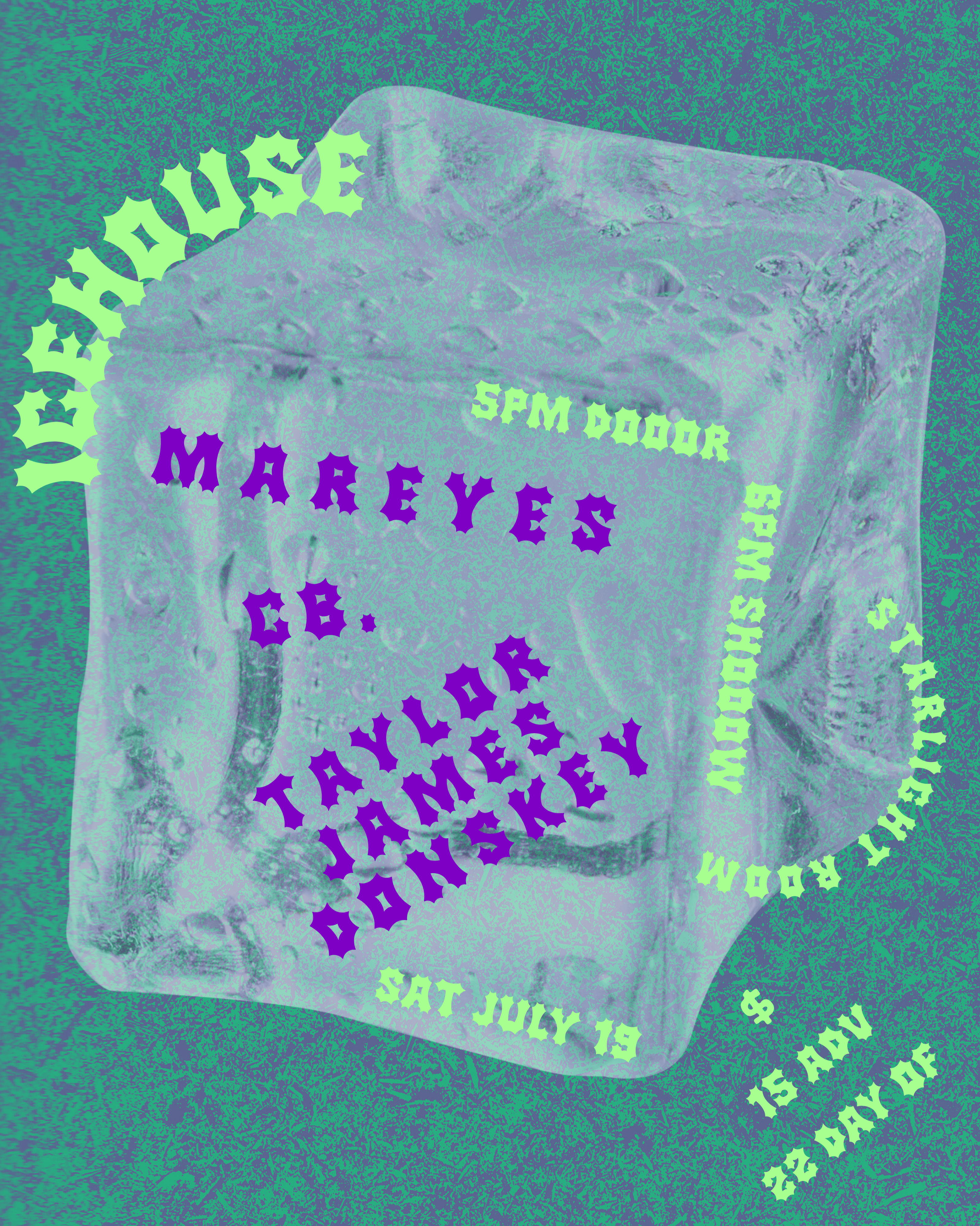 Early Evening with Mareyes, CB., and TJD