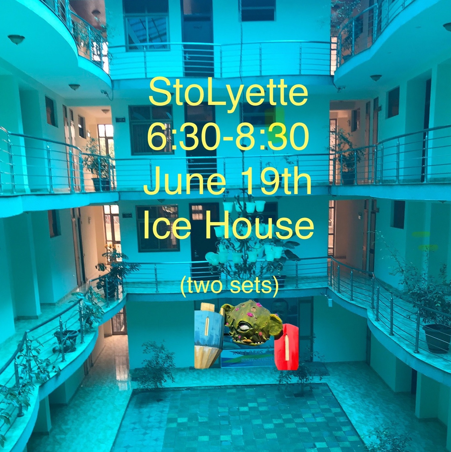 StoLyette Happy Hour