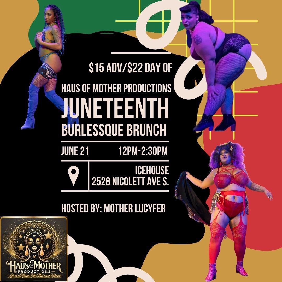 A Juneteenth Burlesque Brunch
