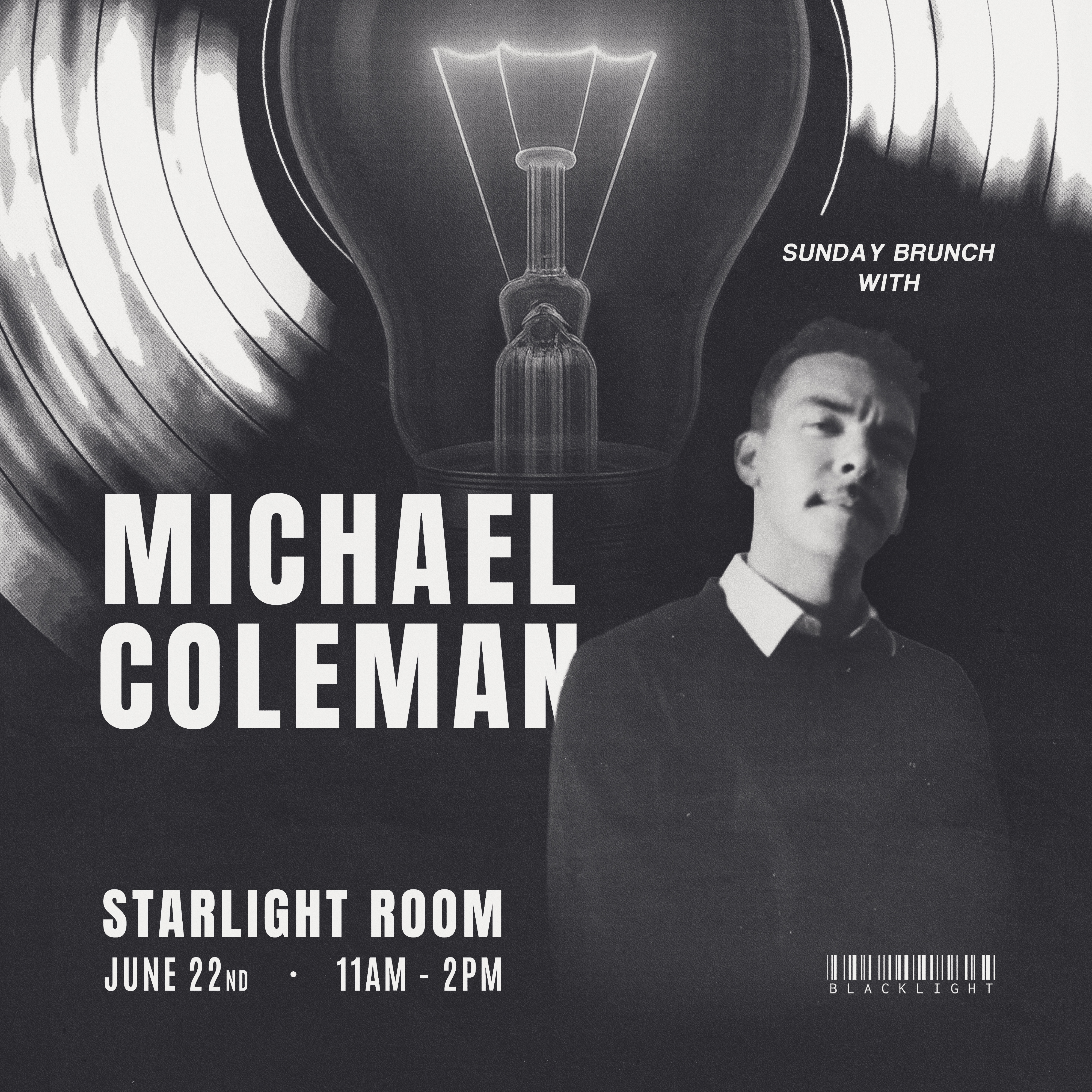 DJ Blacklight in the Starlight Room