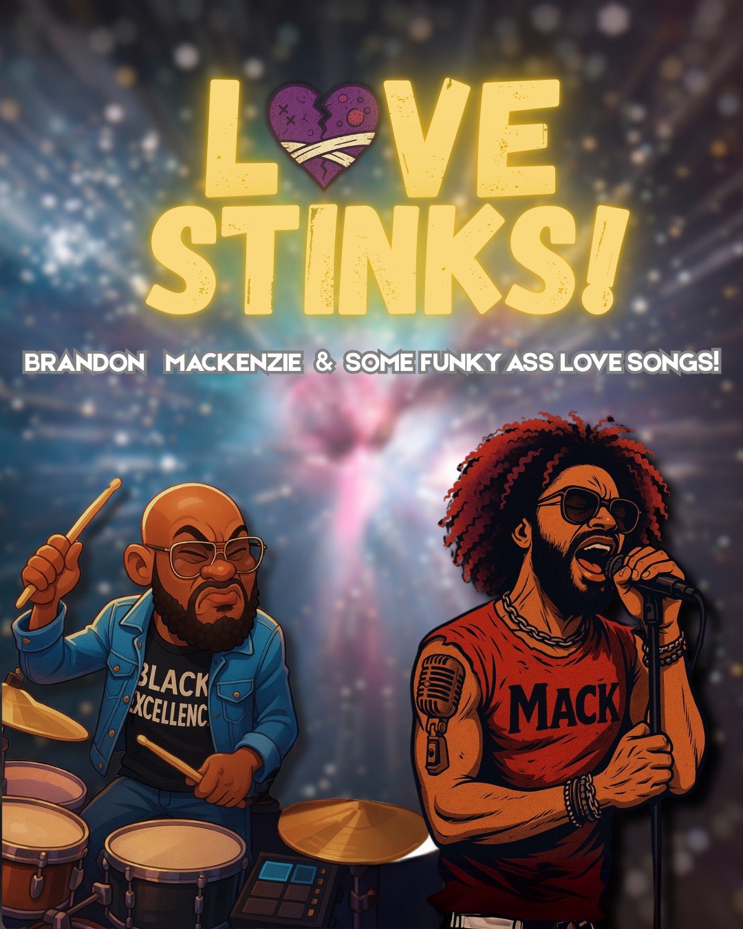 Love Stinks with Brandon Commodore and MacKenzie