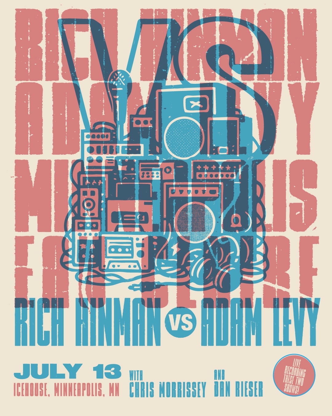 Rich Hinman vs Adam Levy Summer in the Starlight Room