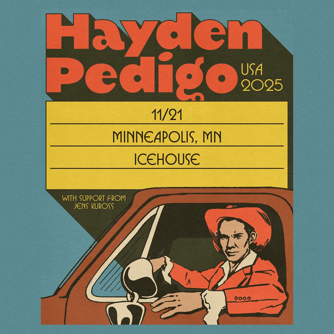 Hayden Pedigo with Jens Kuross