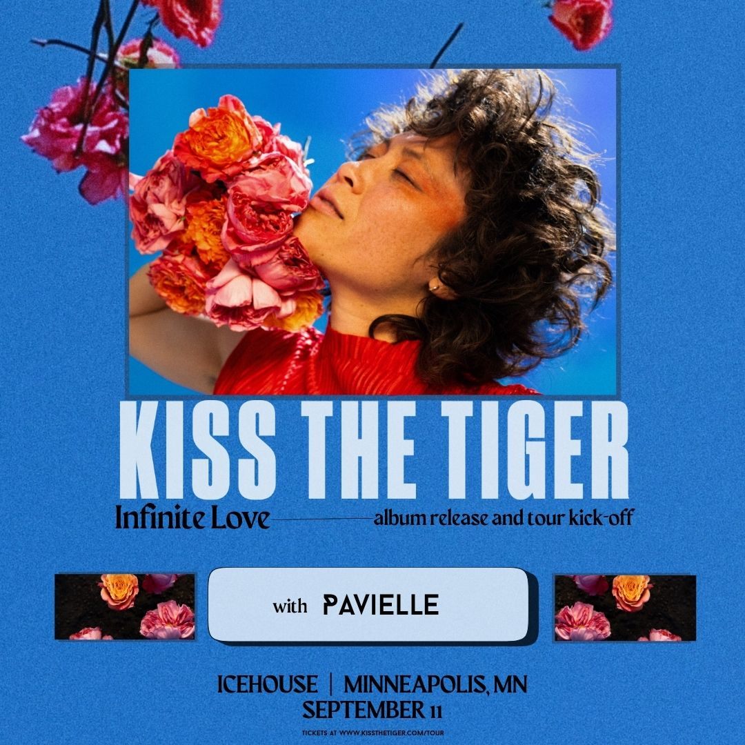 Kiss the Tiger "Infinite Love" album release + tour kick-off