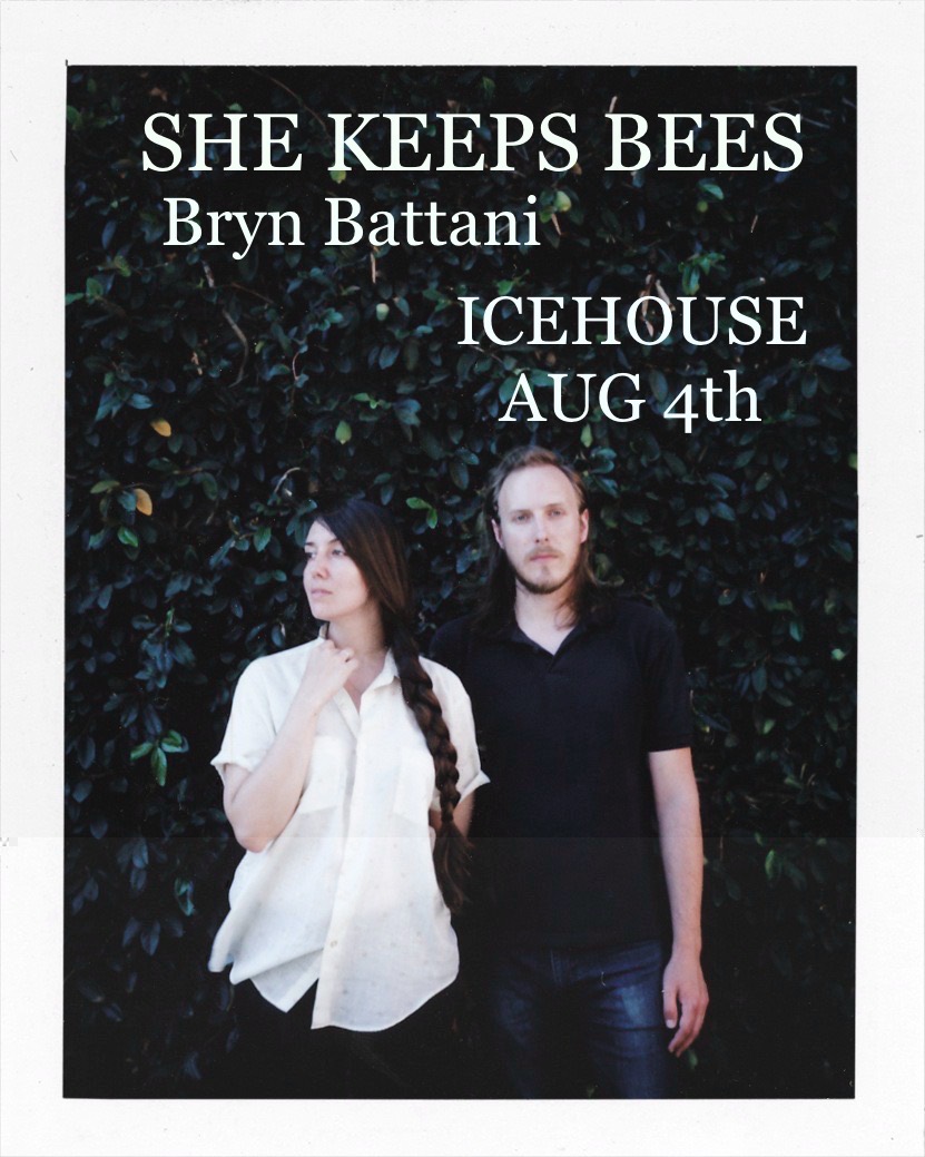 She Keeps Bees w/ Bryn Battani