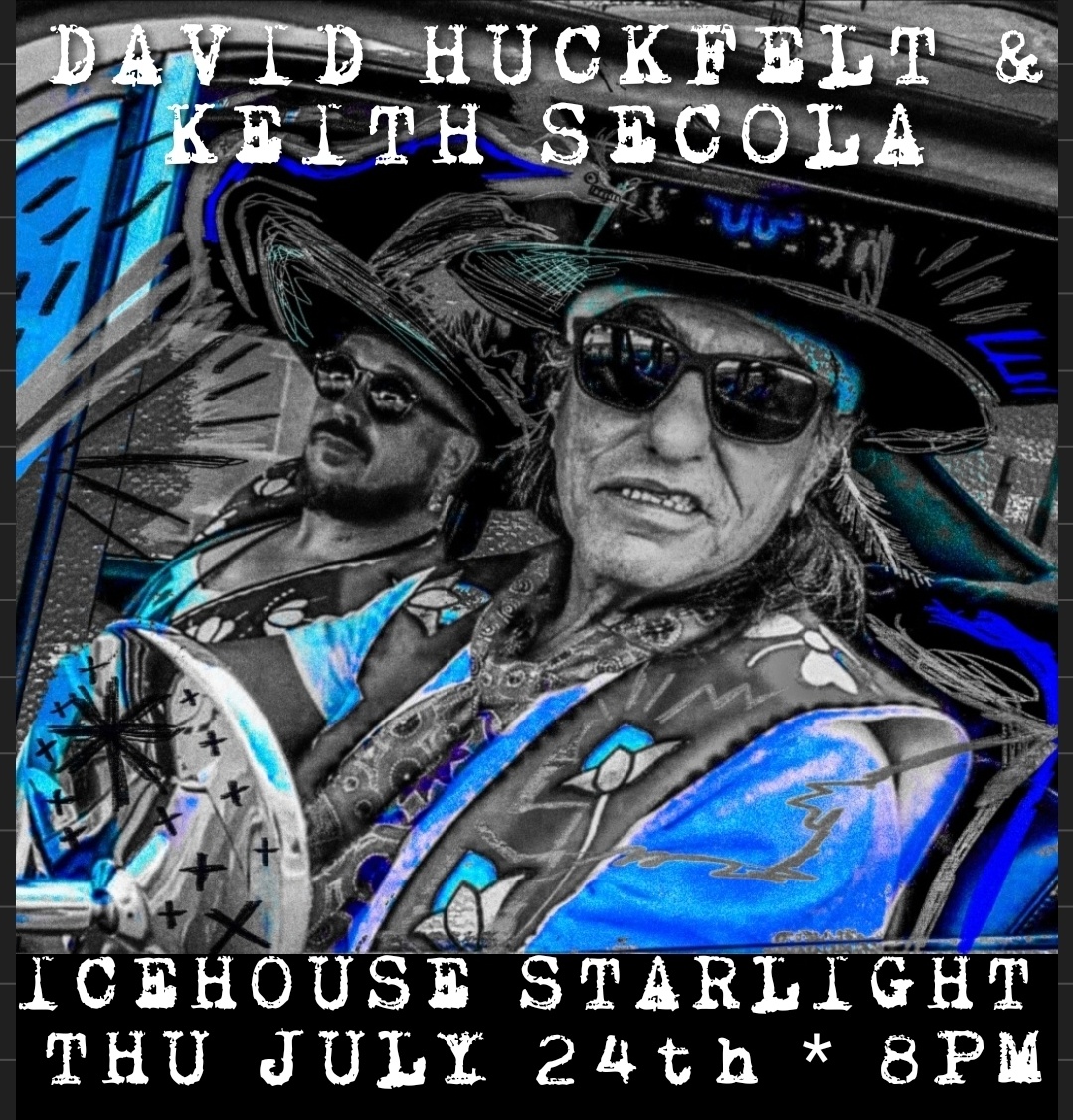 David Huckfelt & Keith Secola LIVE in the Starlight Room