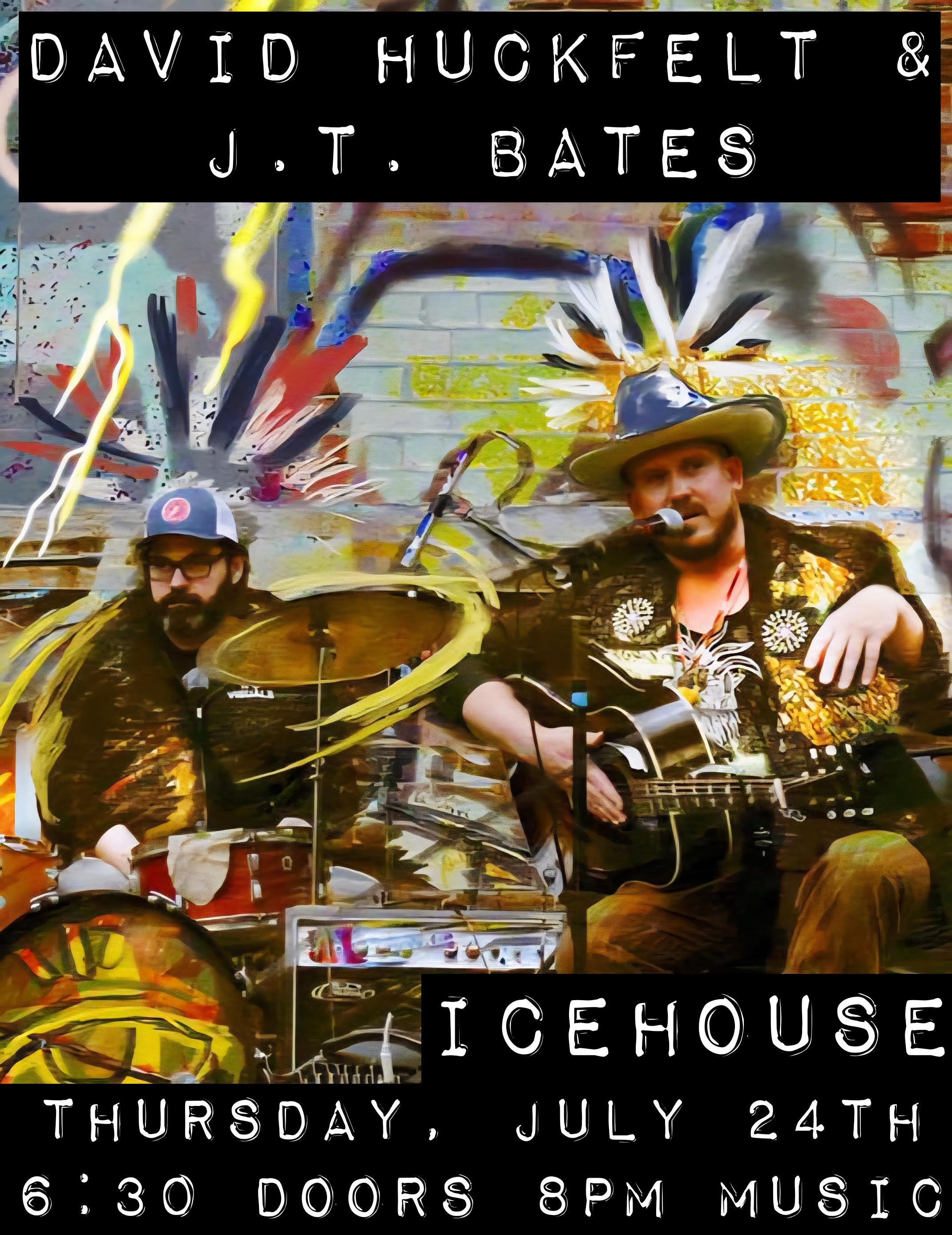 David Huckfelt & J.T. Bates LIVE in the Starlight Room