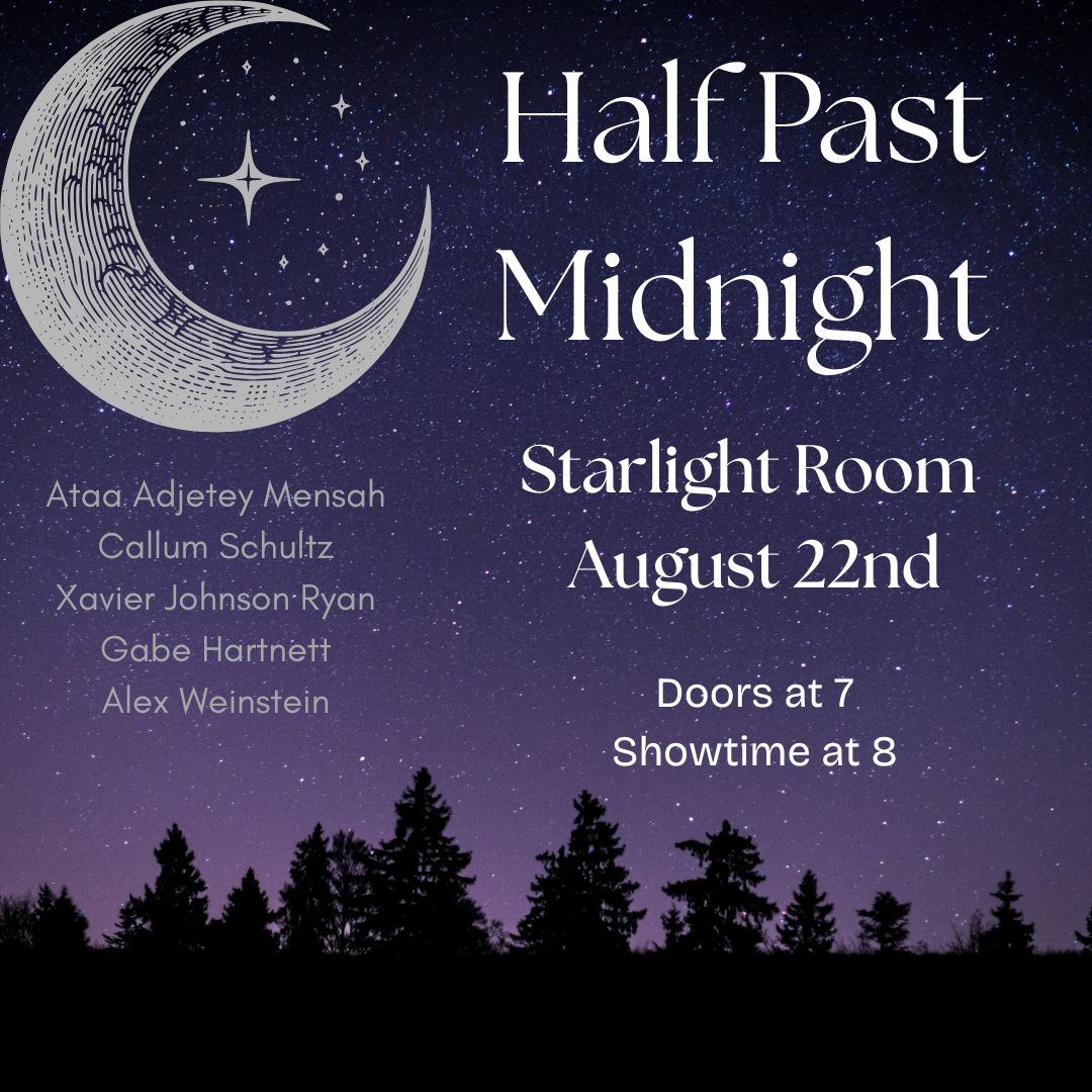 Half Past Midnight in the Starlight Room