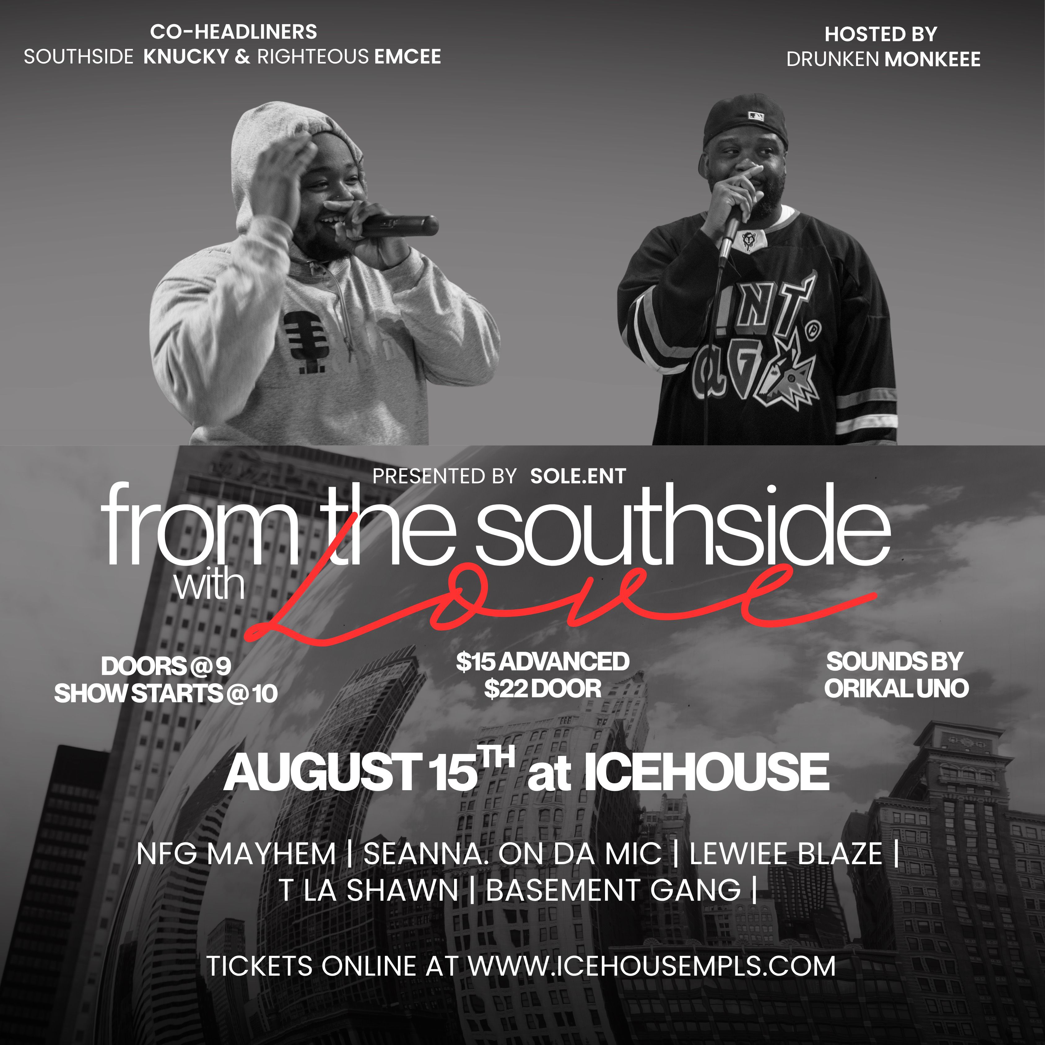 SoleEnt presents: From The Southside with Love
