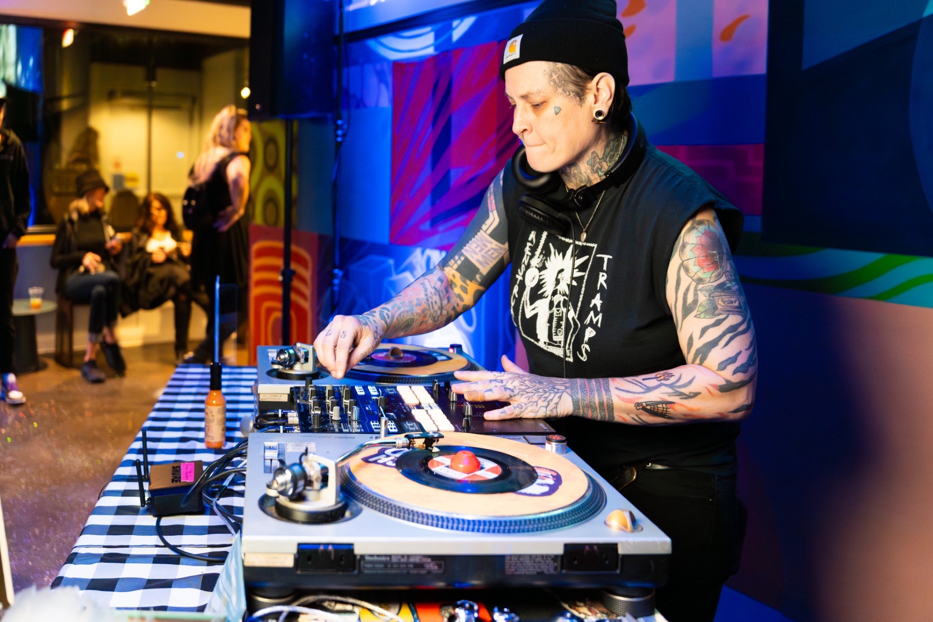 DJ Shannon Blowtorch in the Starlight Room