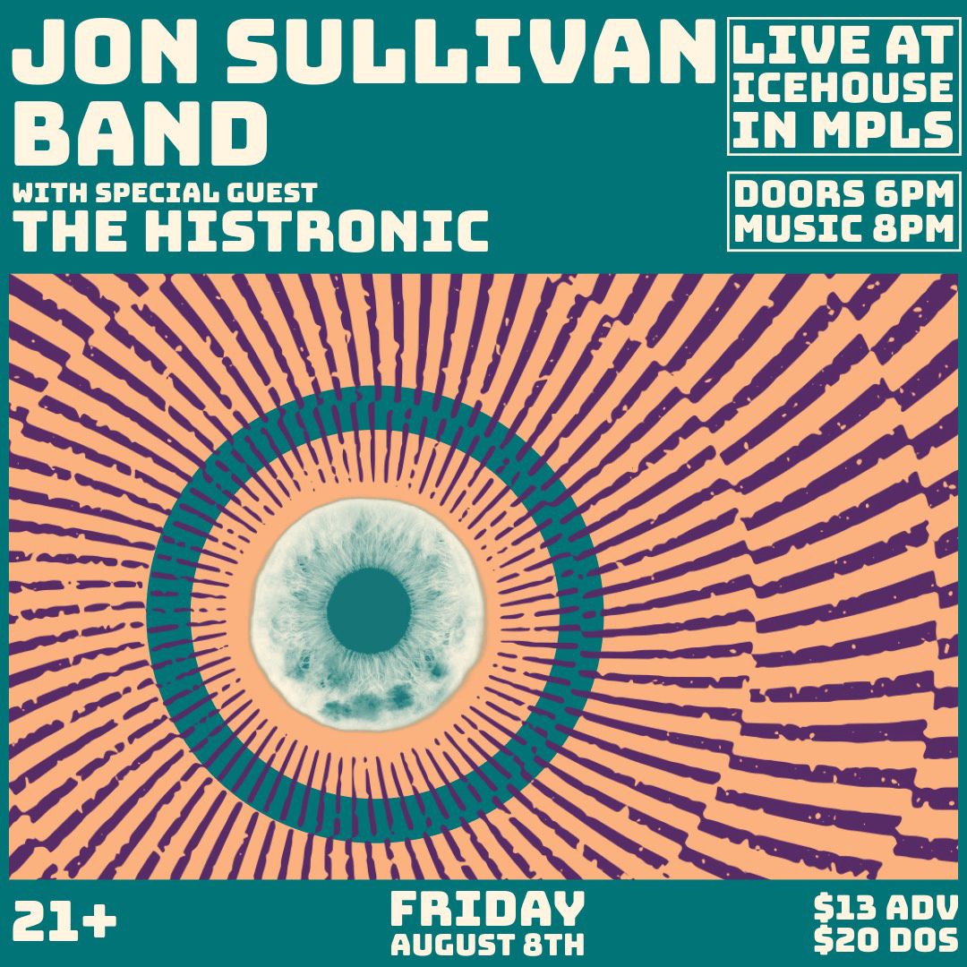 Jon Sullivan Band with special guest The Histronic