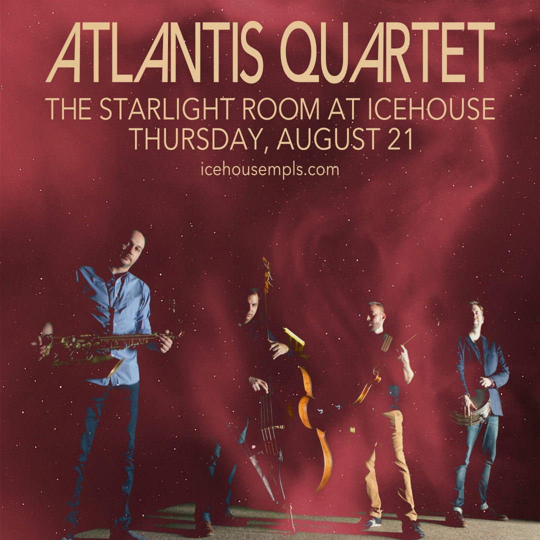 Atlantis Quartet in the Starlight Room