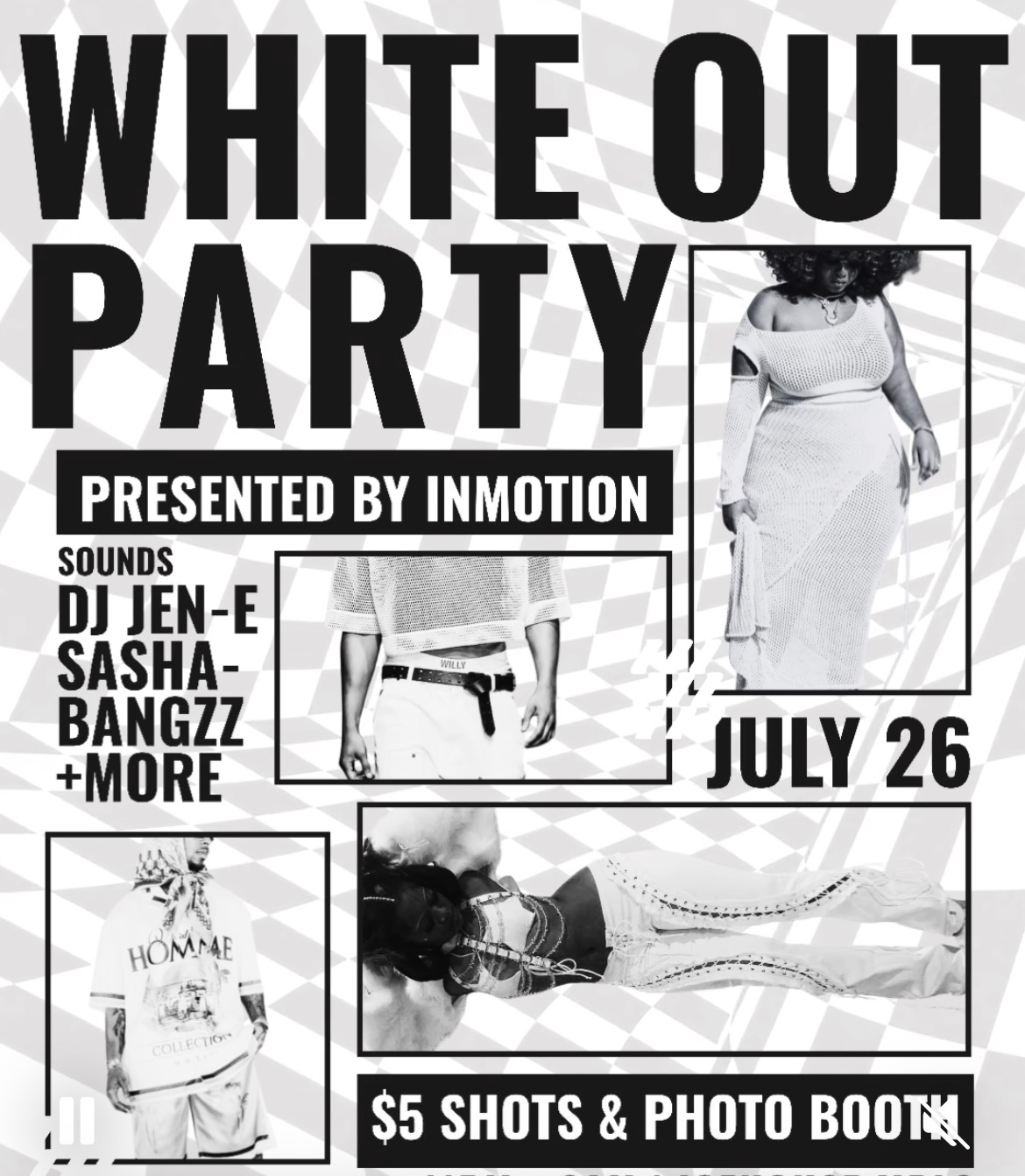 InMotion presents: White Out Party
