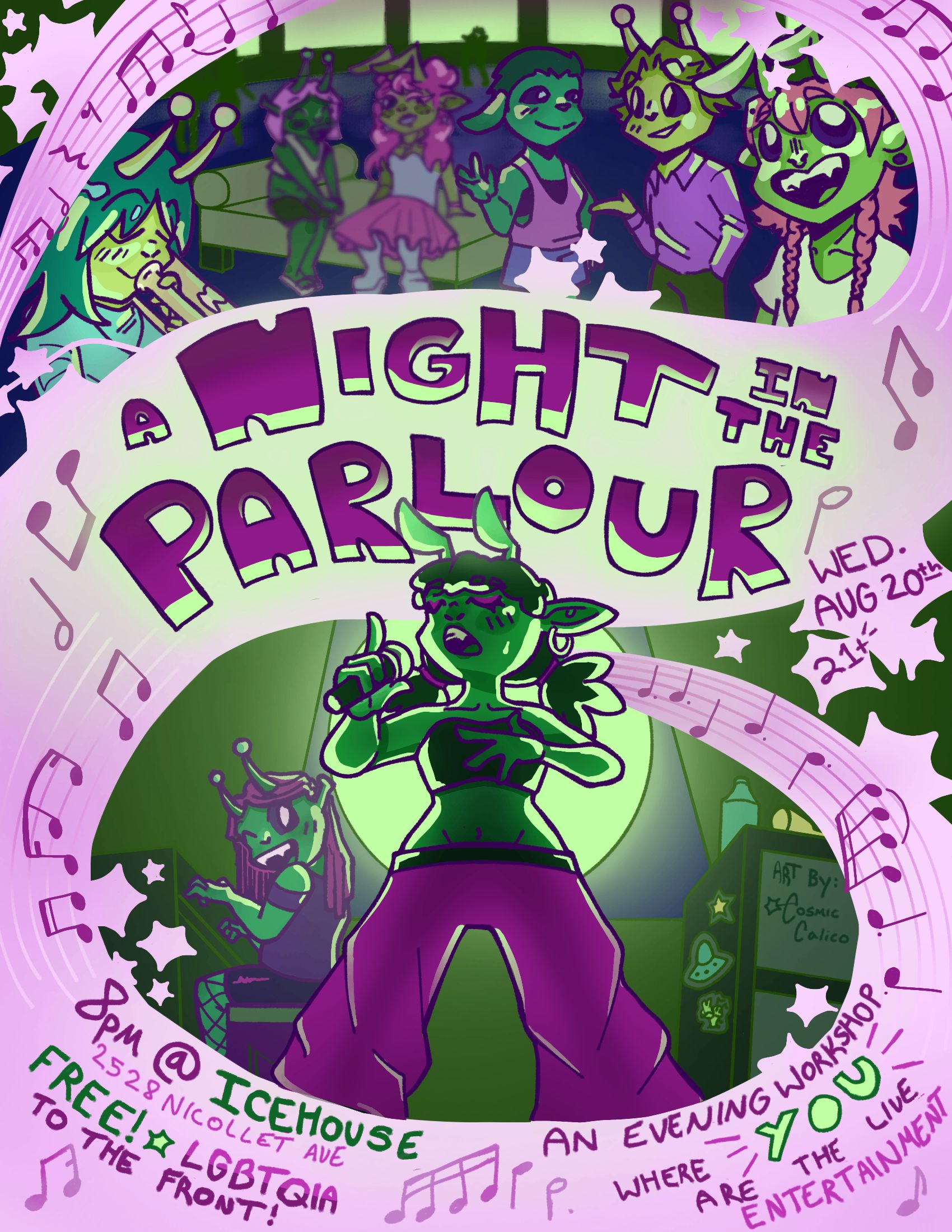 A Night in the Parlor